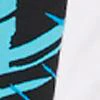 Abstract-Print Striped French Terry Jogger Pant - Image 9