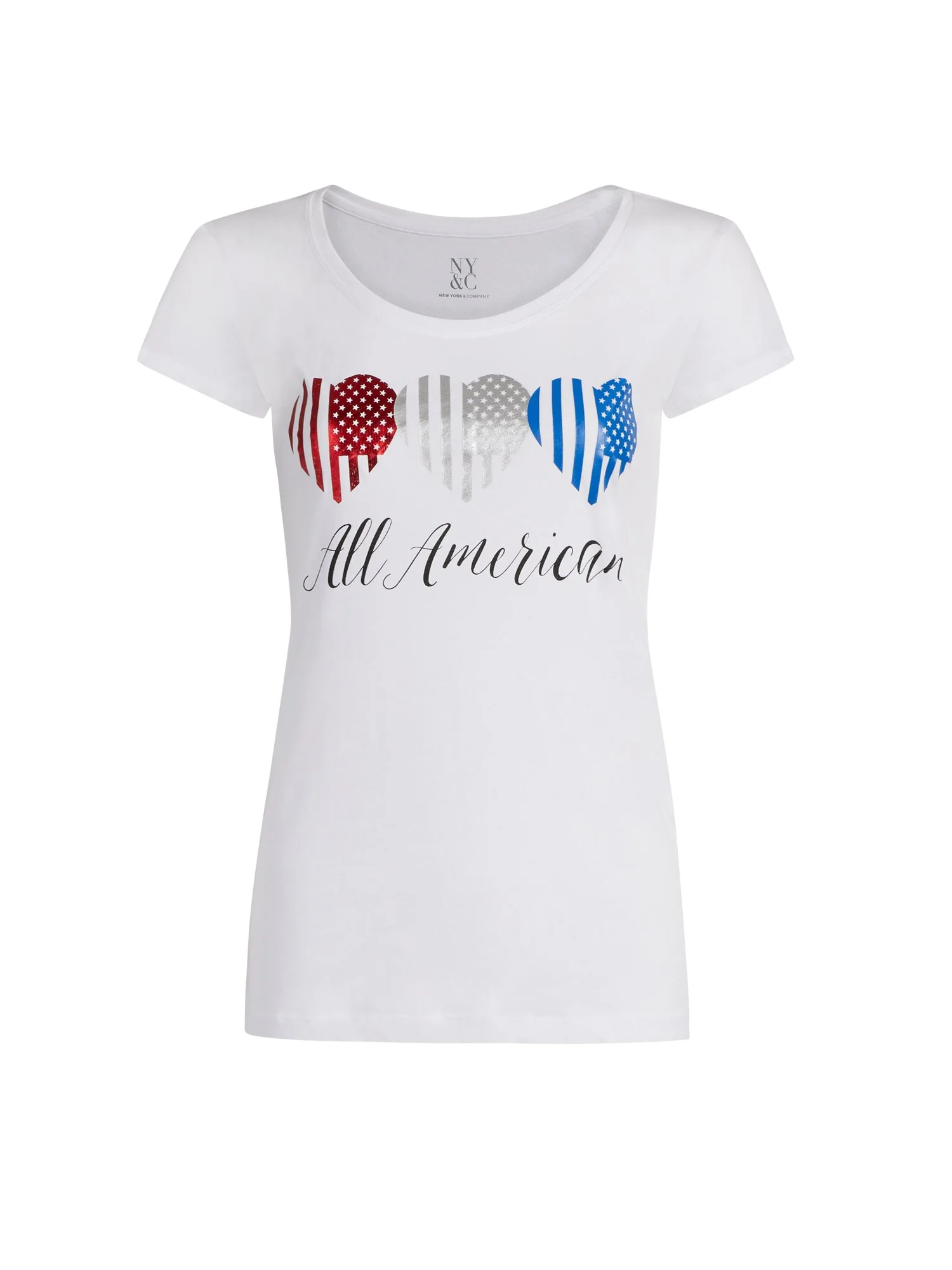 All American Graphic Tee