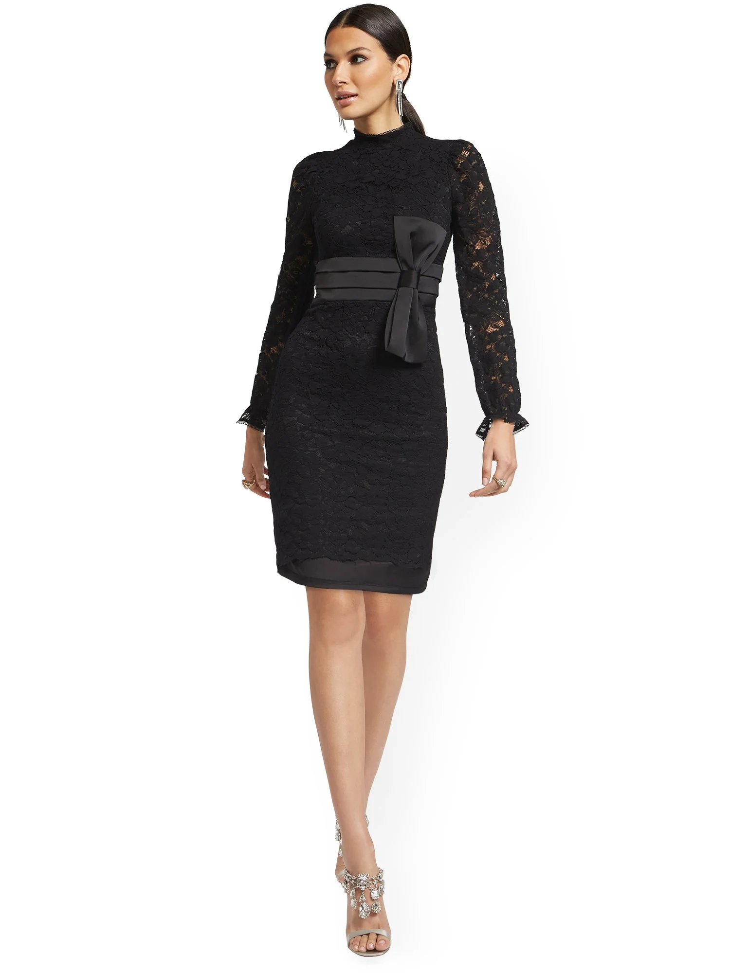 All-Over Lace Dress - Image 2