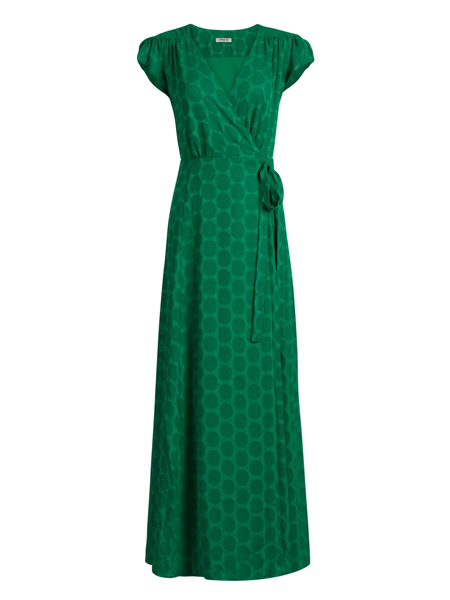 Allison Wrap Dress - Eva Mendes Collection - Image 4