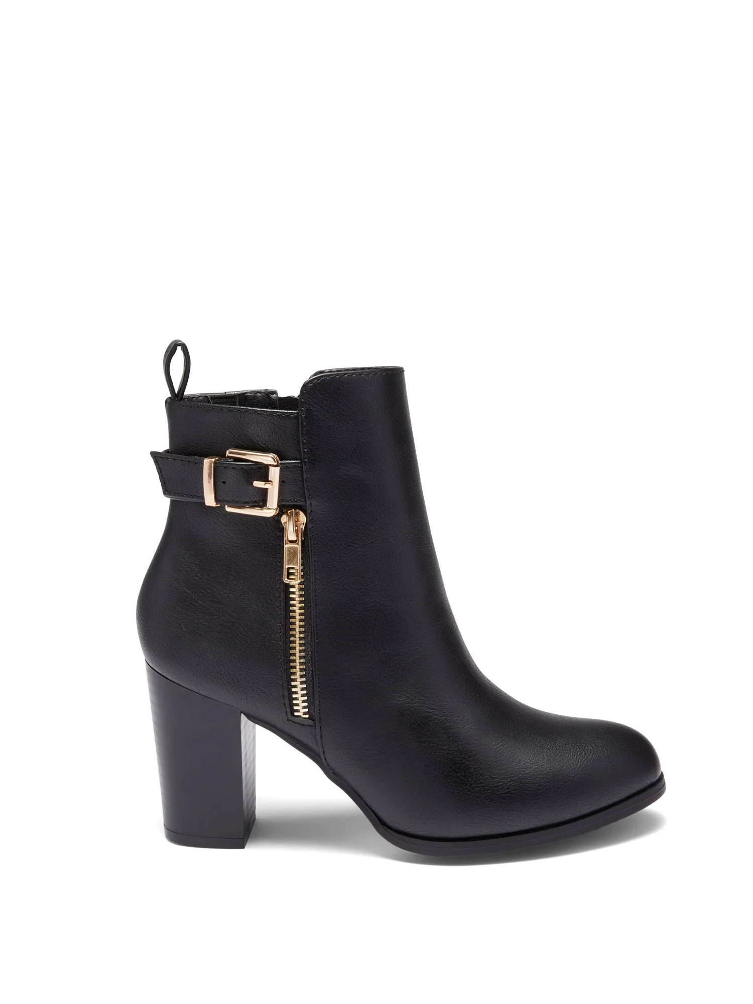 Angie Buckle-Detail Bootie - Image 4