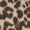 Animal Print Satin Midi Dress - Image 4