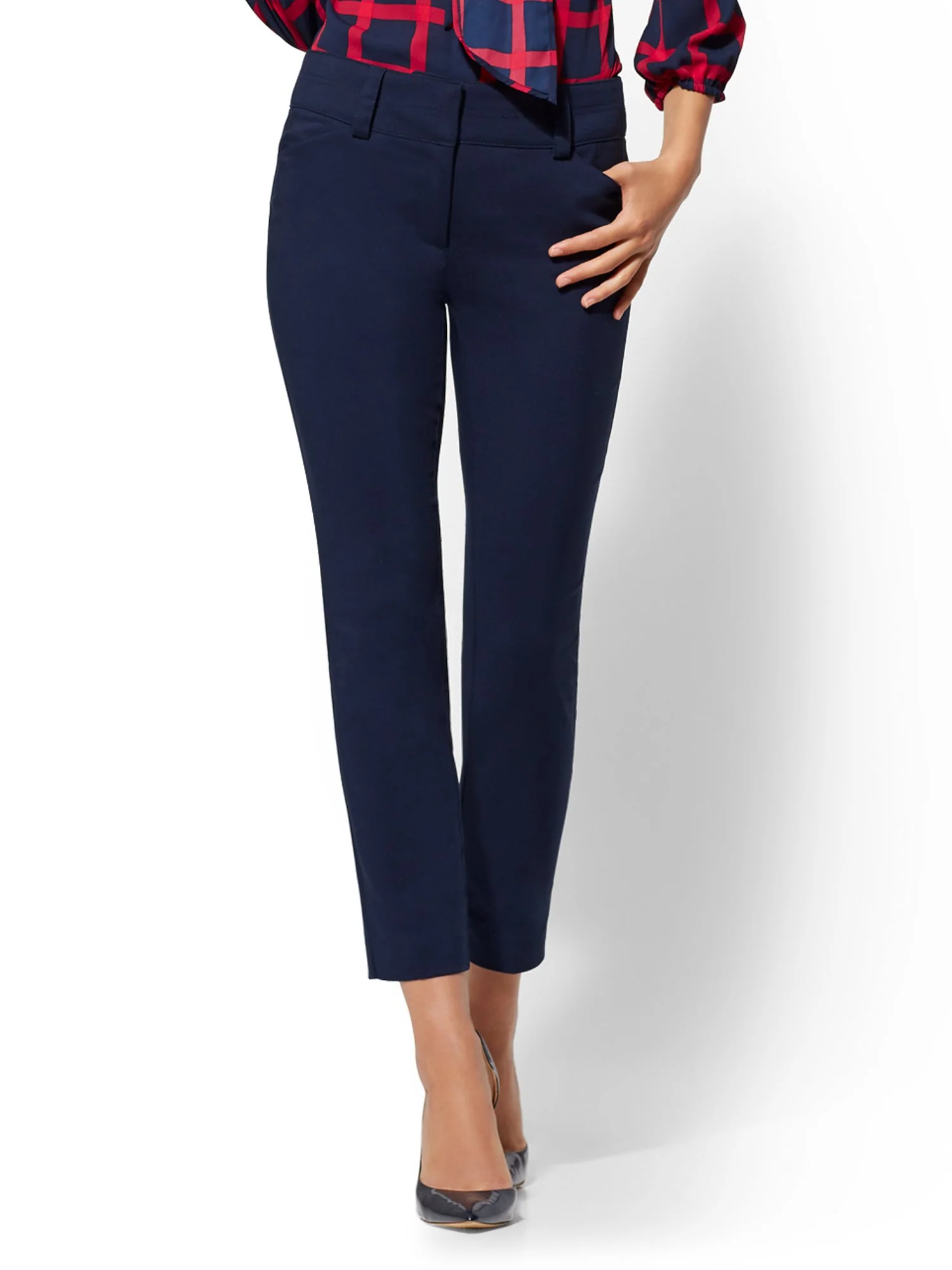 Ankle Pant - All-Season Stretch - 7th Avenue - Image 2
