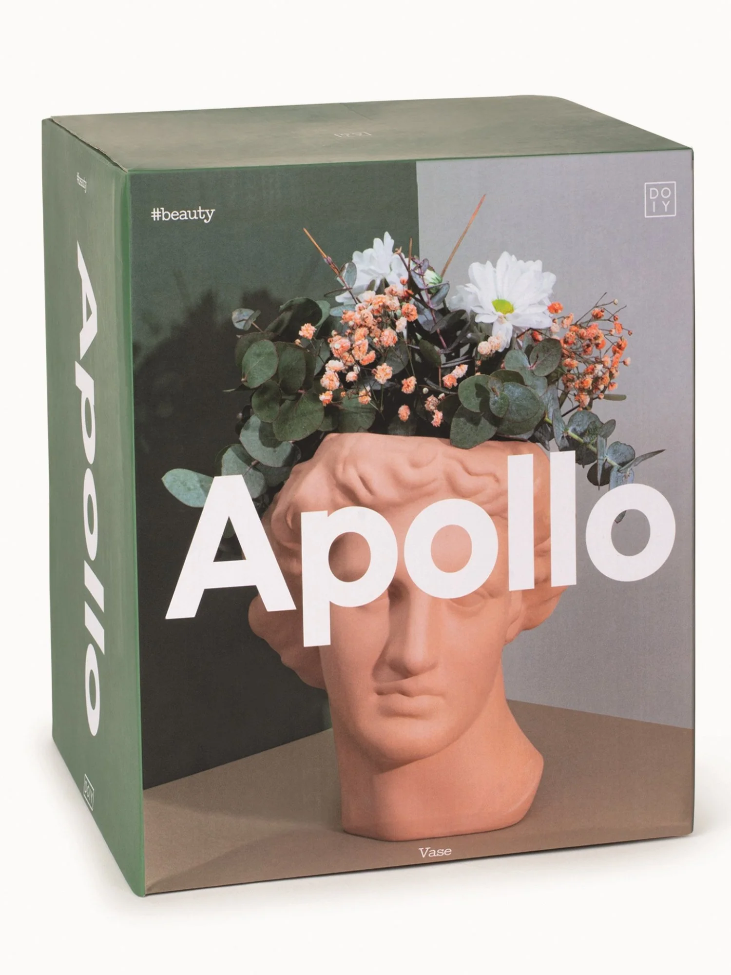 Apollo Ceramic Vase, Sugar Ginger - Doiy - Image 7