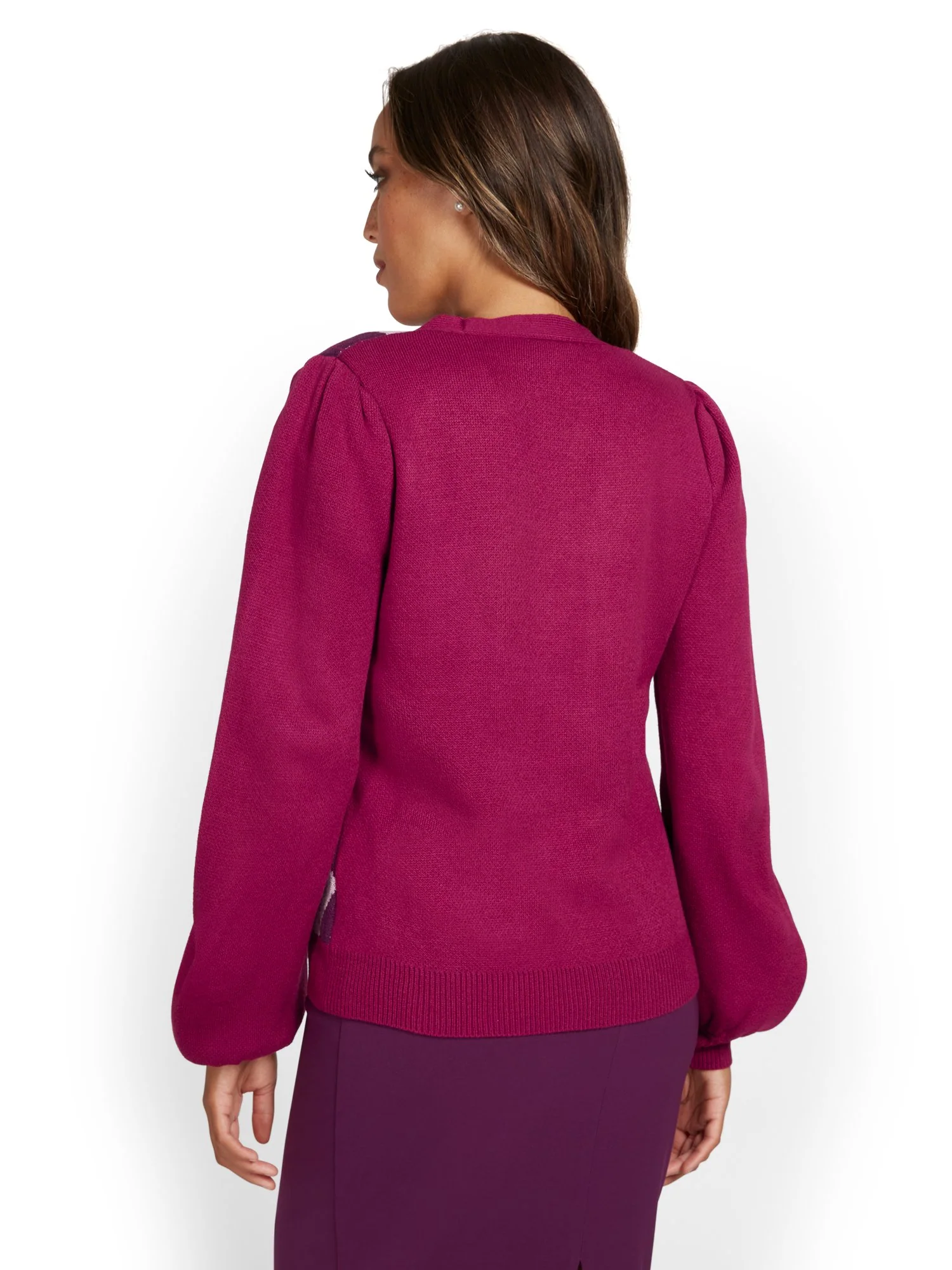 Argyle Cardigan - Image 3