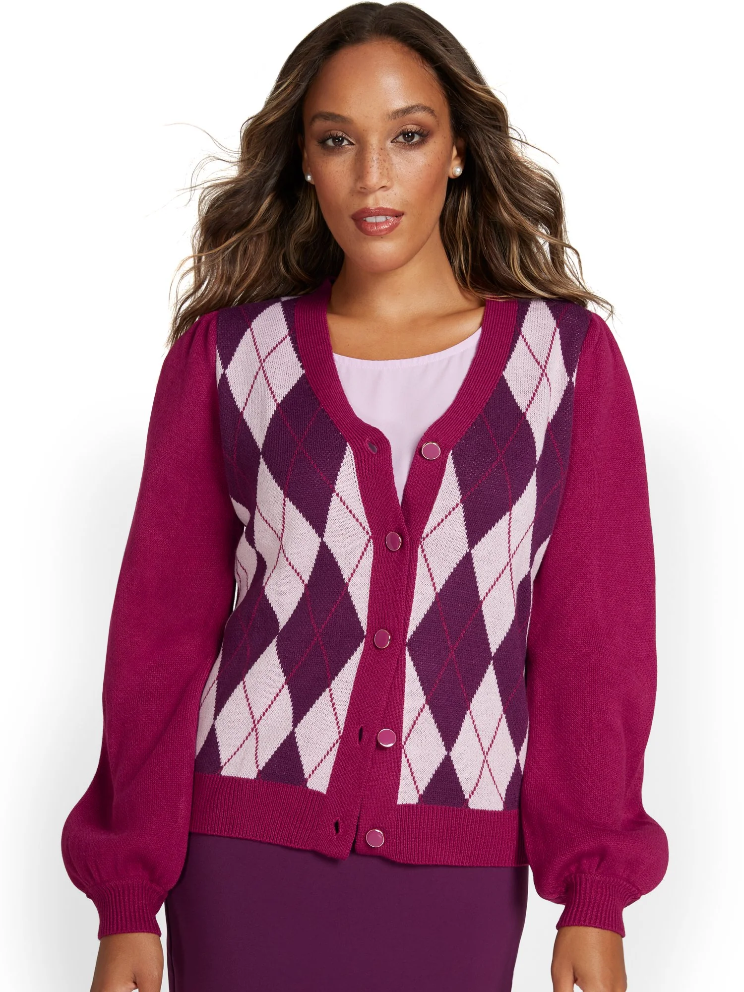 Argyle Cardigan - Image 4