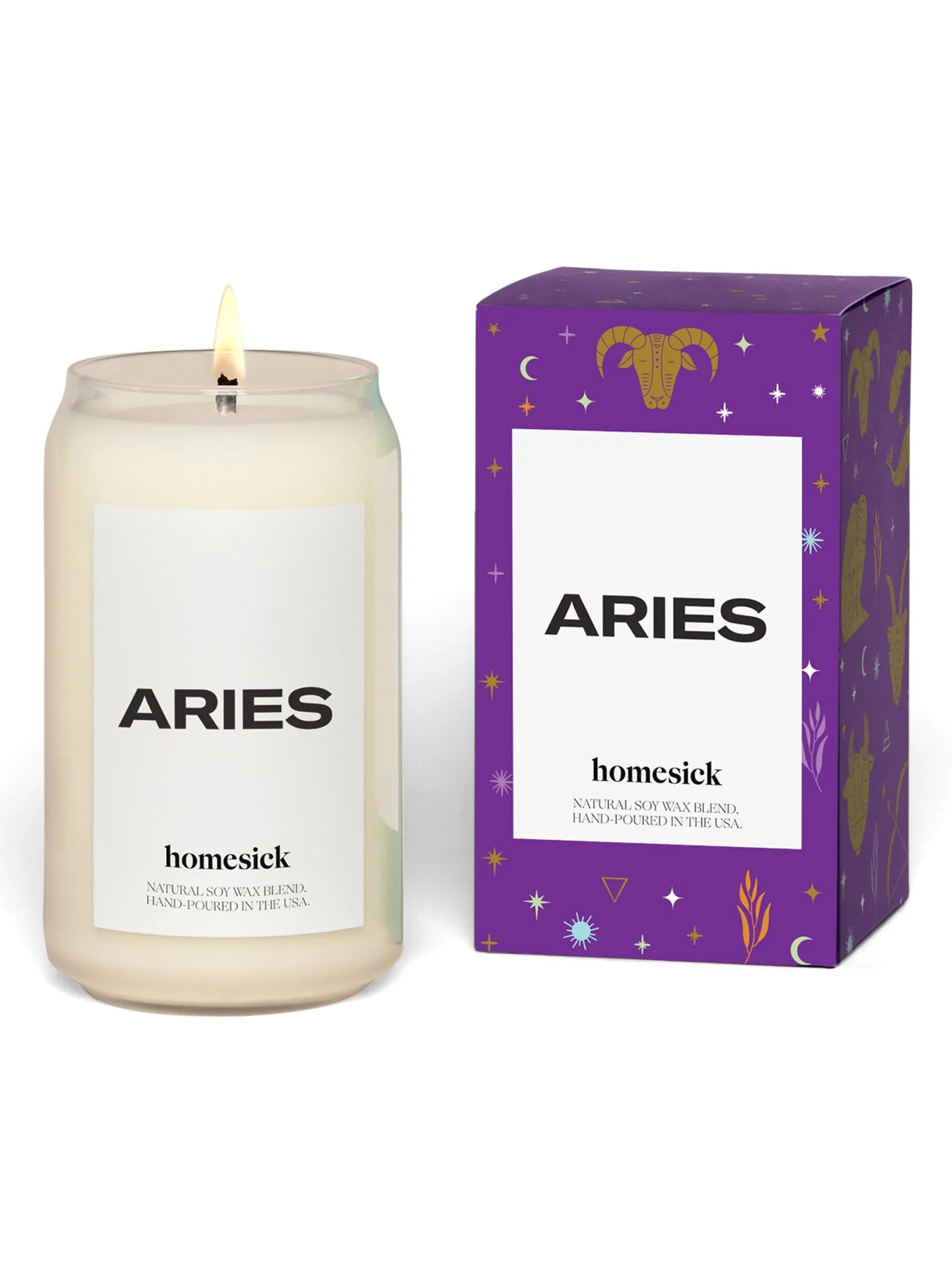 Homesick Candles Aries Astrology Candle - Brands We Love
