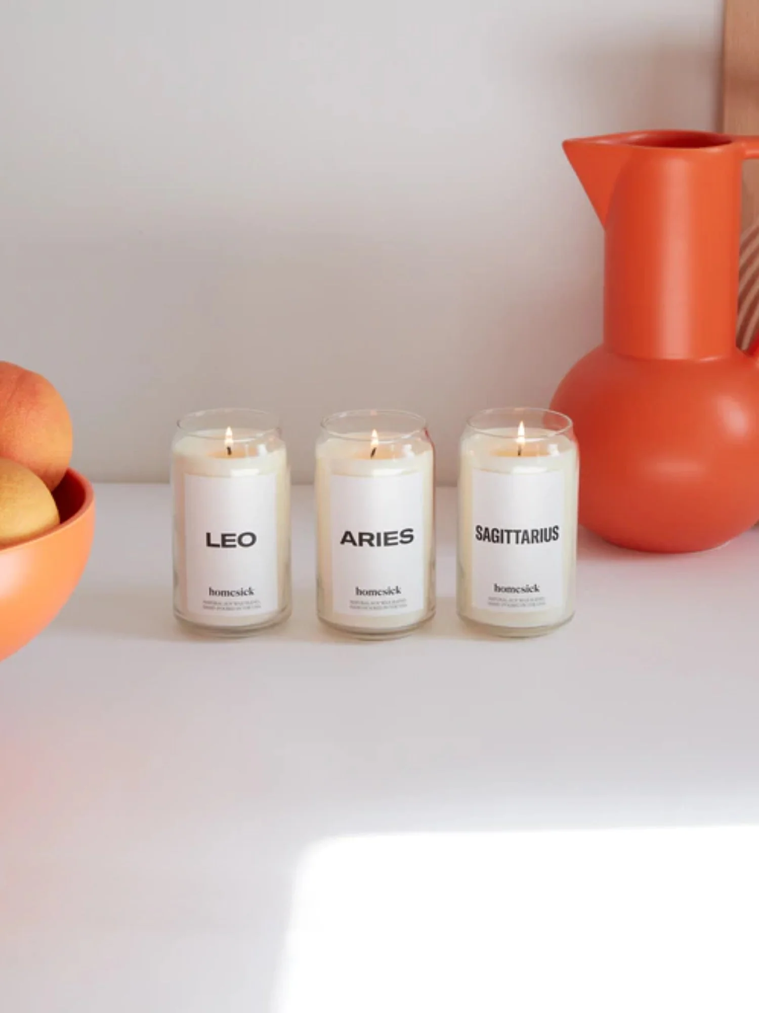 Homesick Candles Aries Astrology Candle - Brands We Love - Image 2
