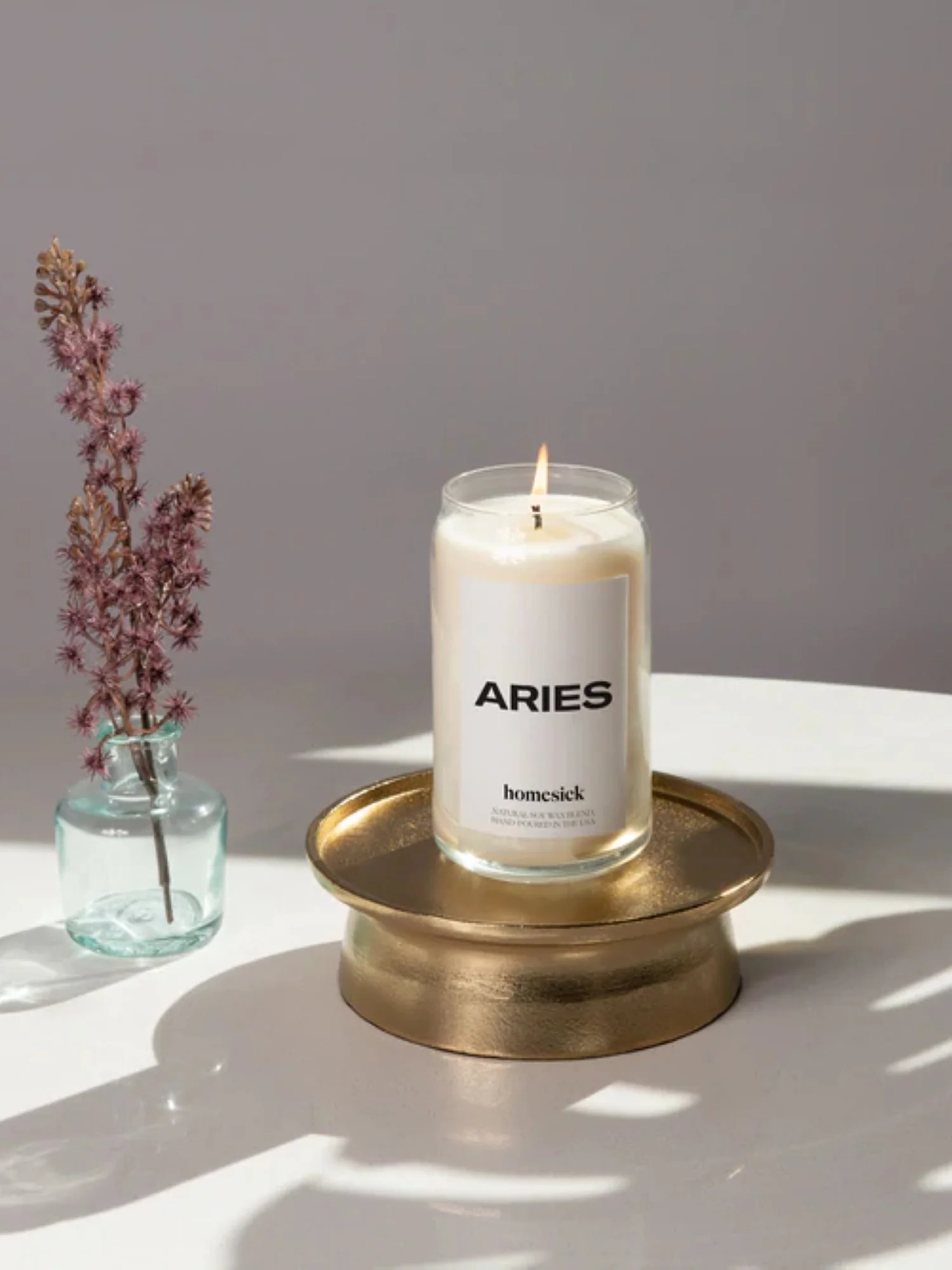 Homesick Candles Aries Astrology Candle - Brands We Love - Image 3