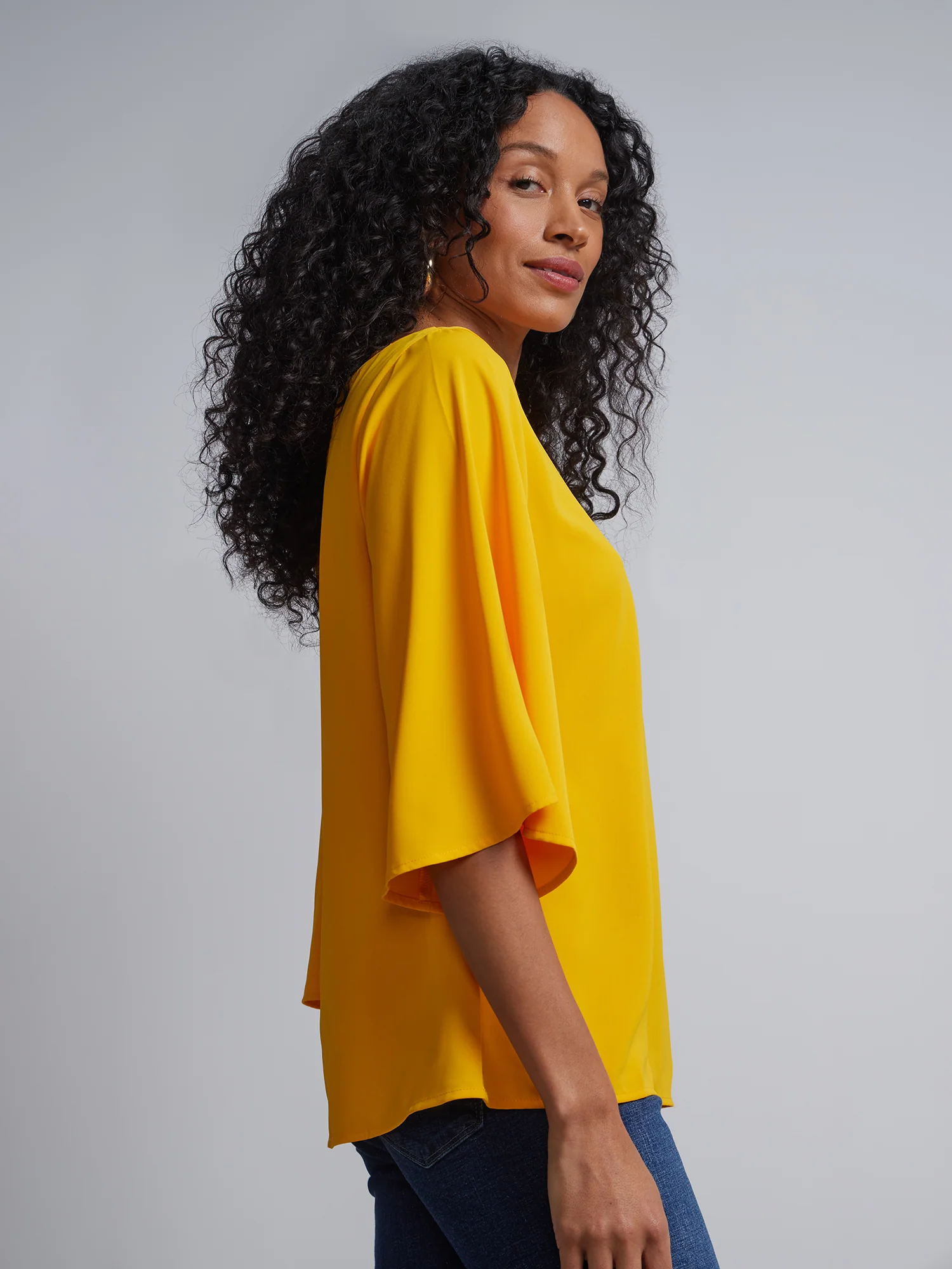 Asymmetric Strappy-Shoulder Top - Image 2