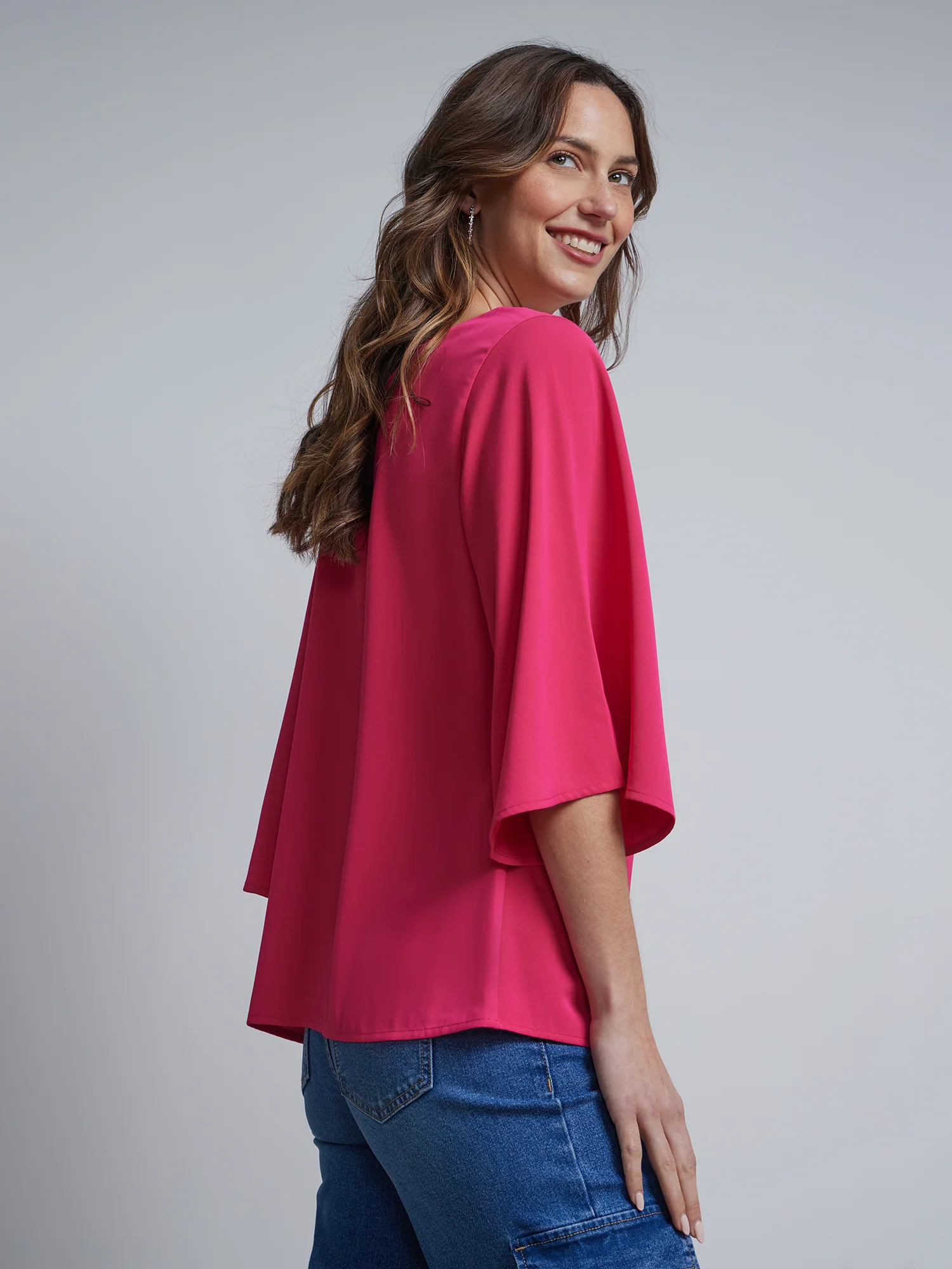 Asymmetric Strappy-Shoulder Top - Image 7