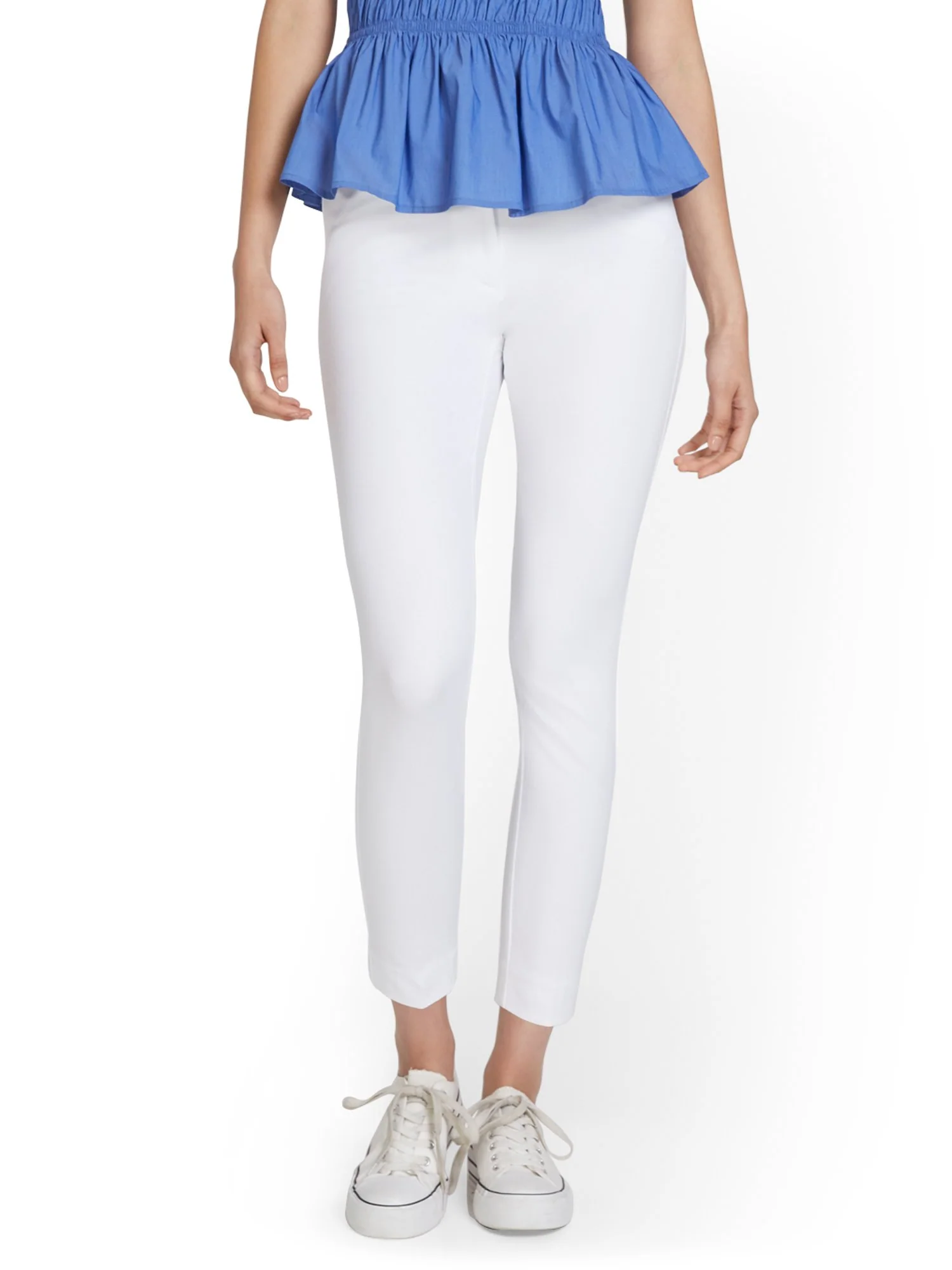Audrey High-Waisted Ankle Pant - Image 10