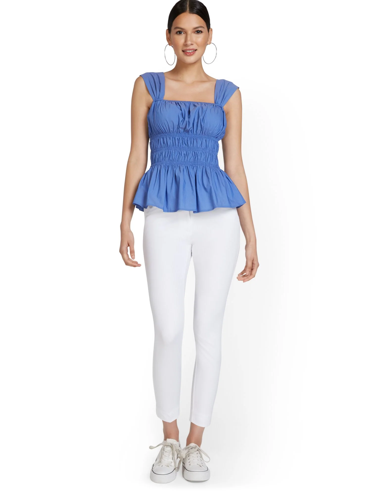 Audrey High-Waisted Ankle Pant - Image 12