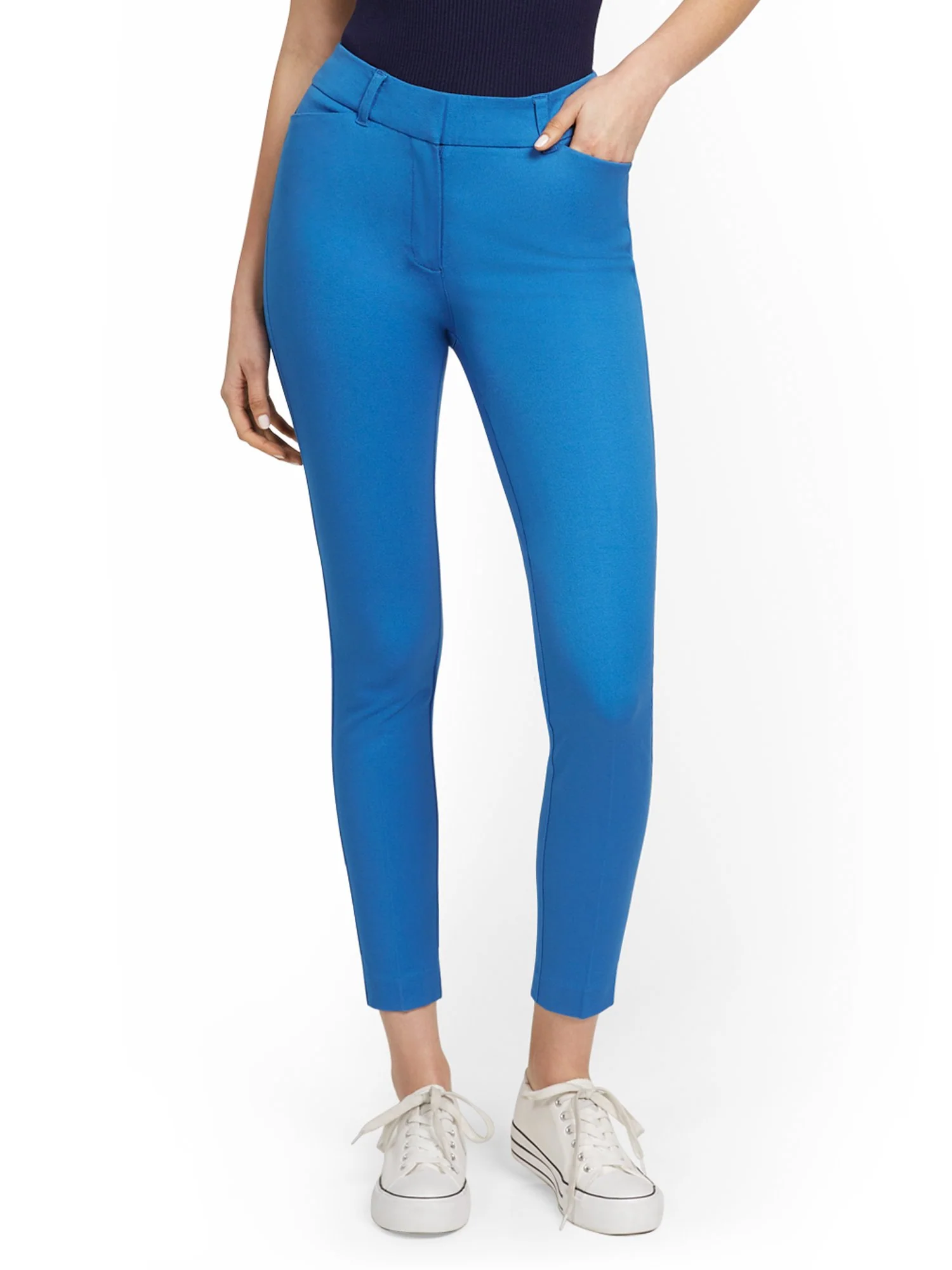 Audrey High-Waisted Ankle Pant - Image 18