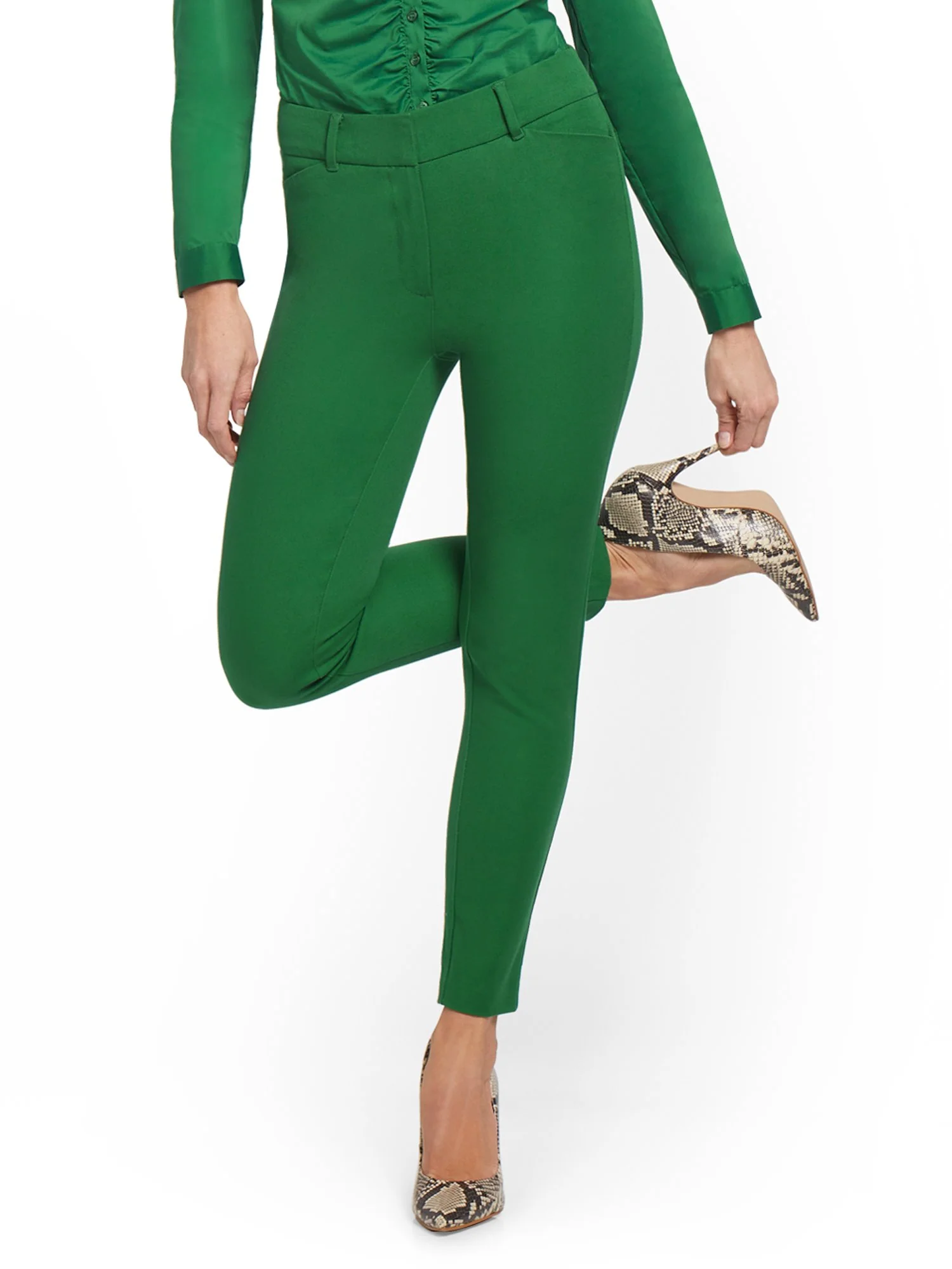 Audrey High-Waisted Ankle Pant - Image 27