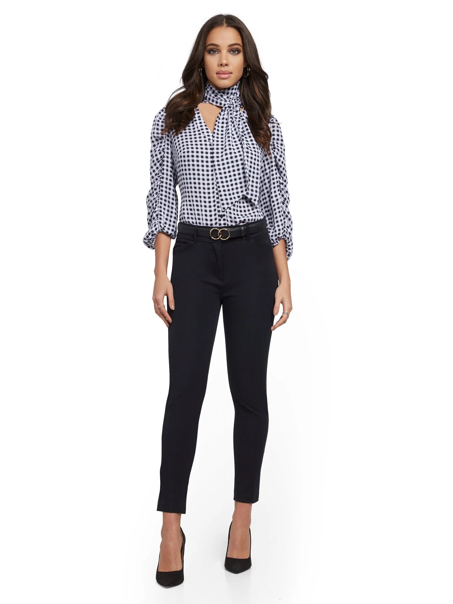 Audrey High-Waisted Ankle Pant - Image 3