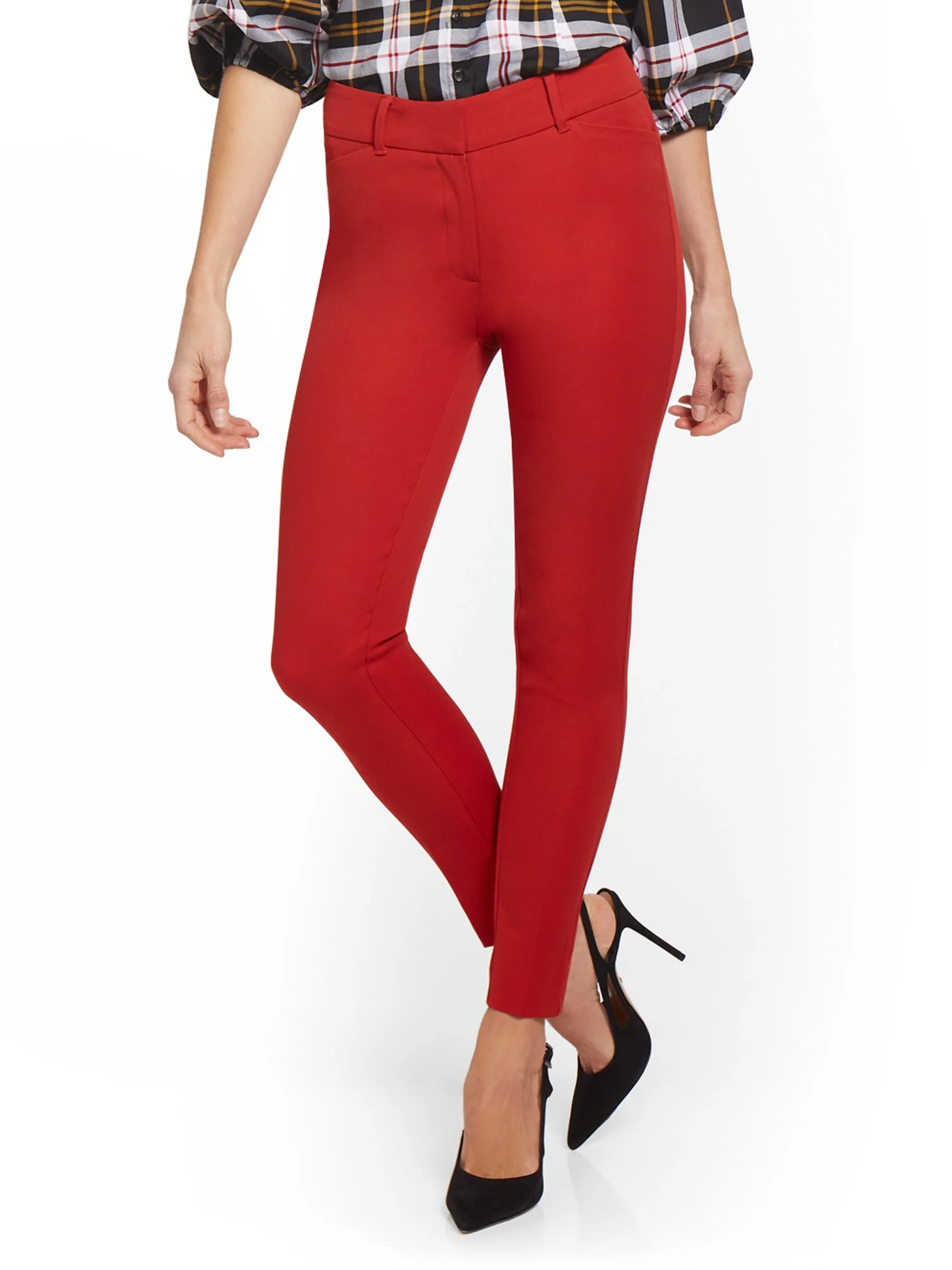 Audrey High-Waisted Ankle Pant - Image 5