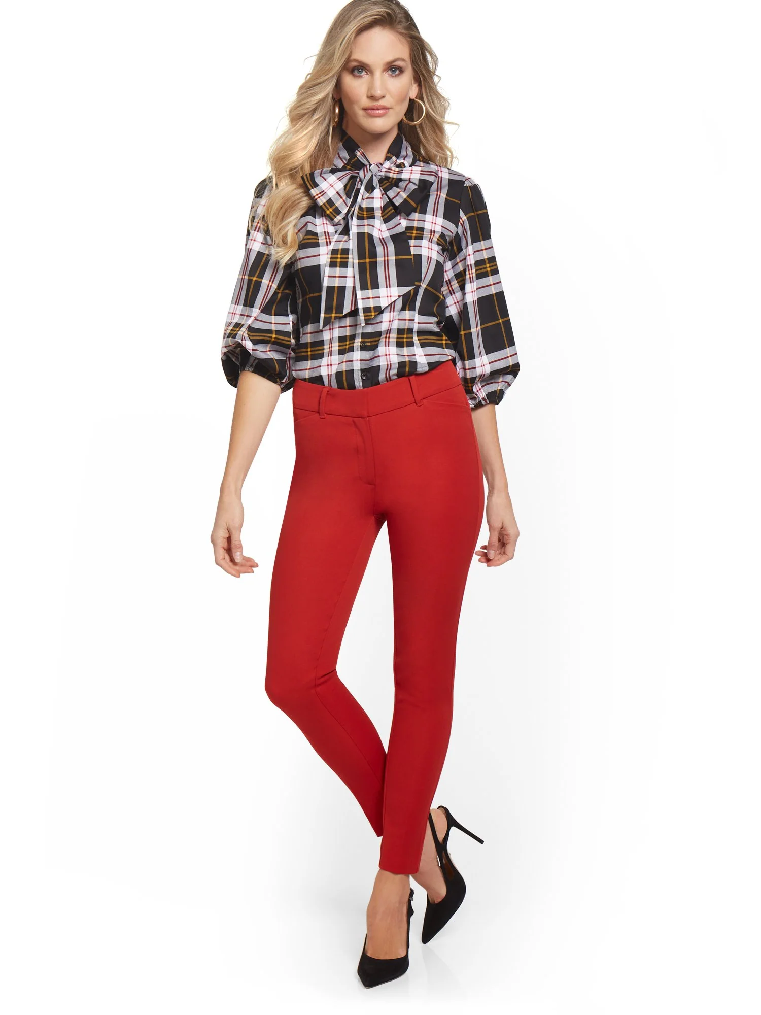 Audrey High-Waisted Ankle Pant - Image 7