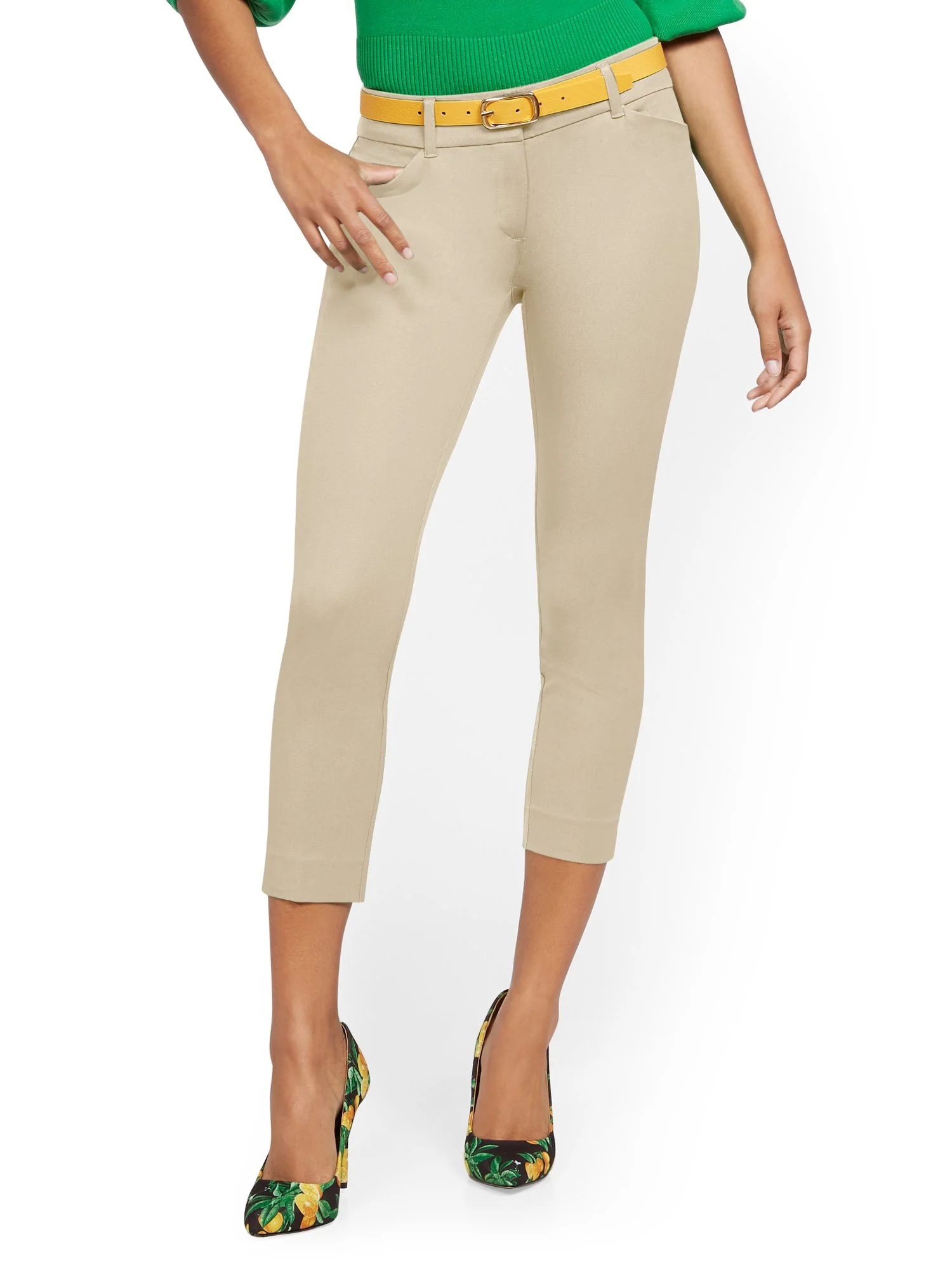 Audrey Slim-Leg Capri Pant - Image 15