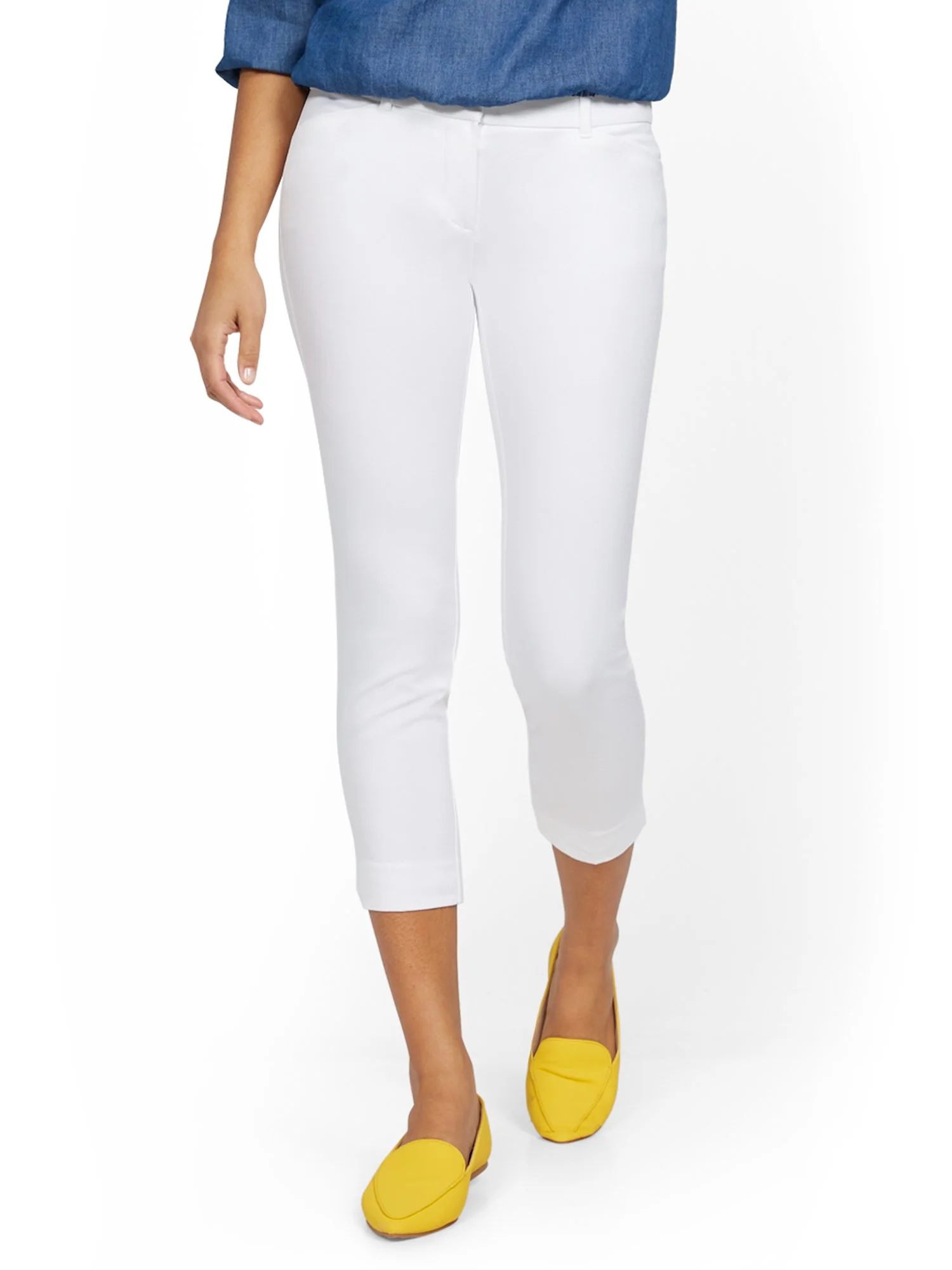 Audrey Slim-Leg Capri Pant - Image 6