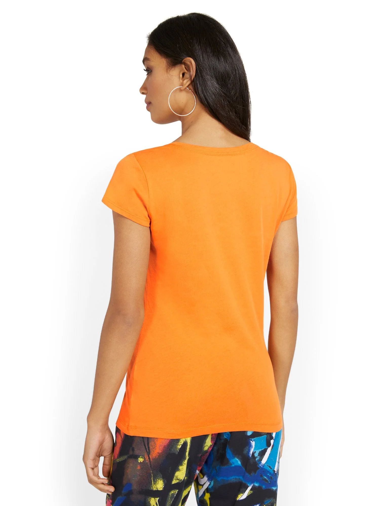 Autumn Leaves Graphic Tee - Image 3