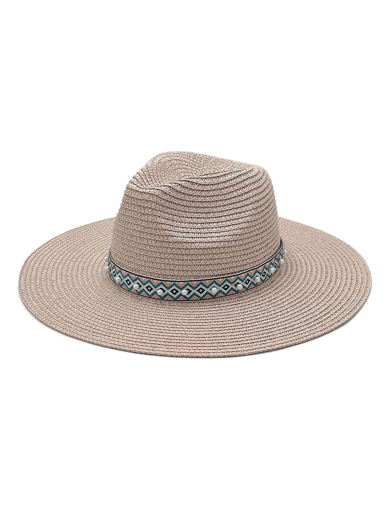 Aztec Pearl Bank Panama Hat - Image 2