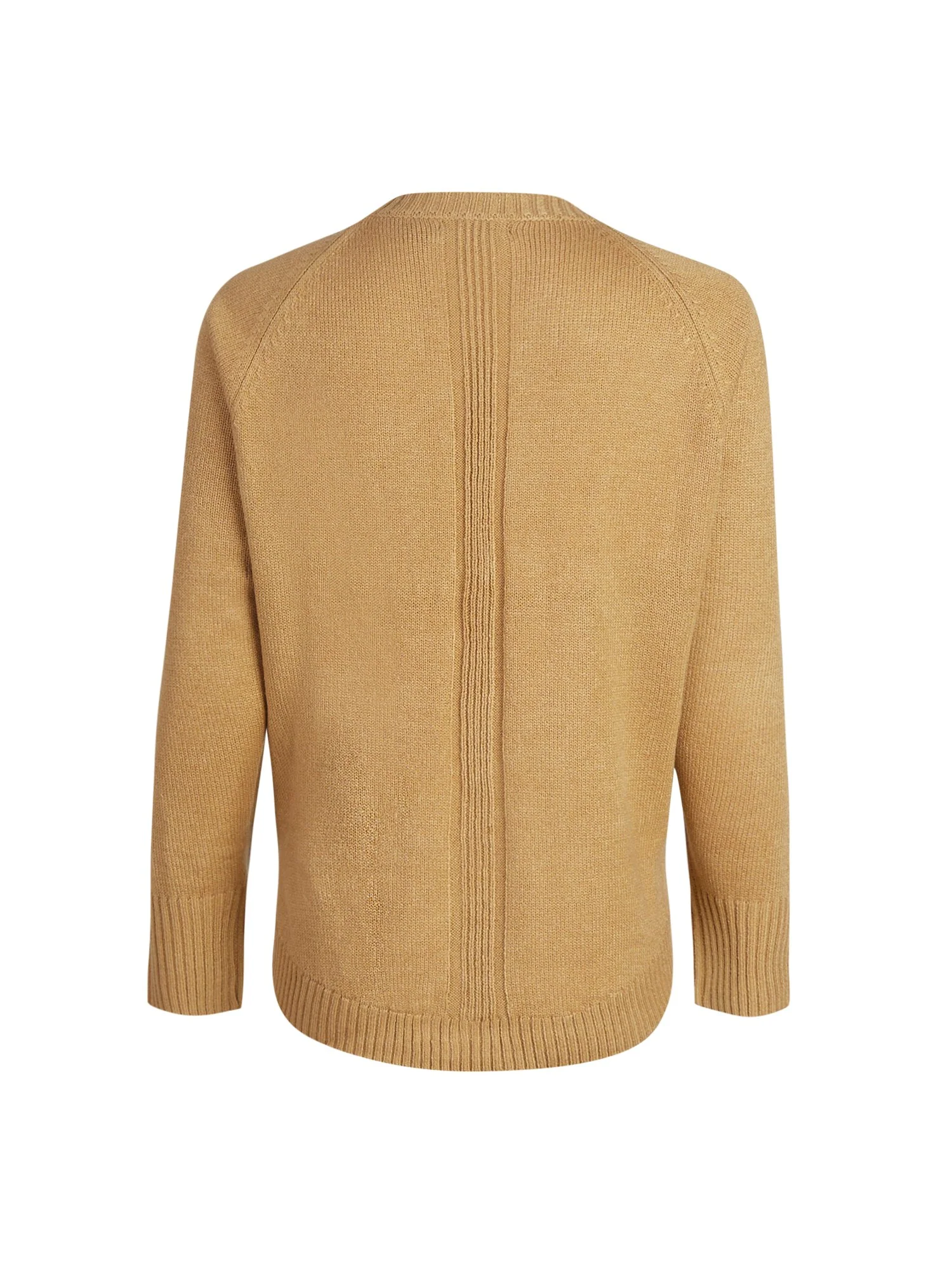 Back Seam Cable-Knit Pullover Sweater - Image 6