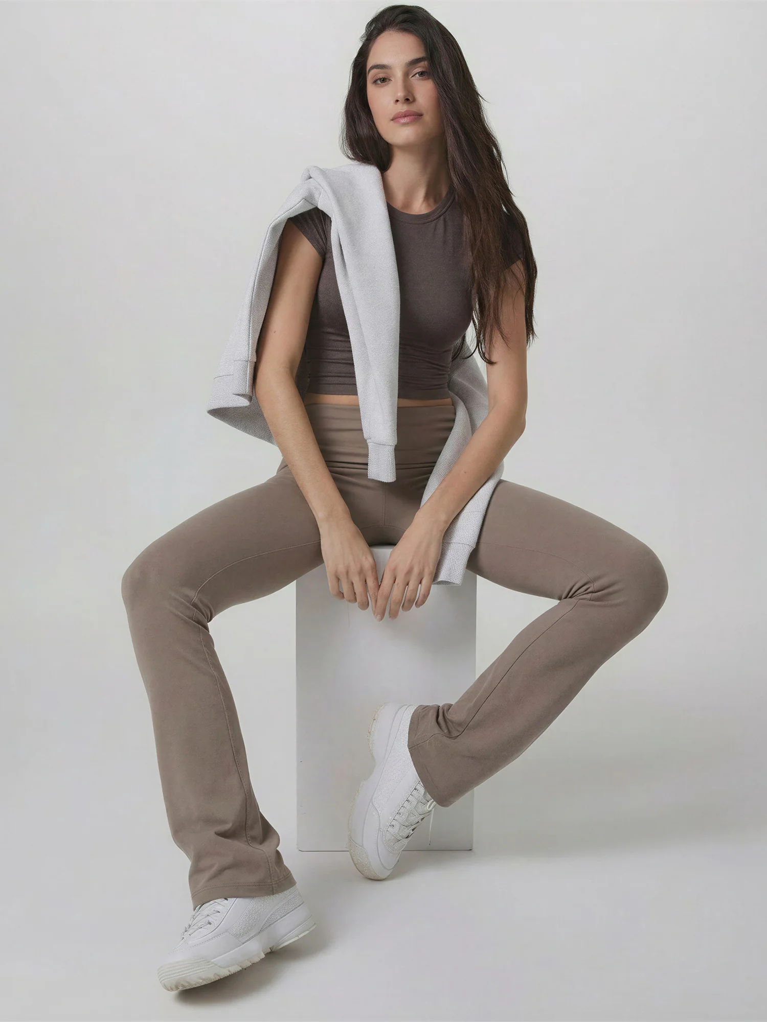 Band Yoga Flare Pants - Image 6