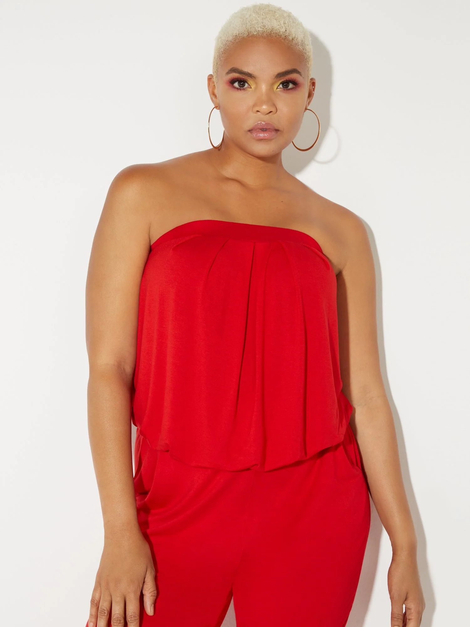 Banded Strapless Top - NY&C Style System - Image 5