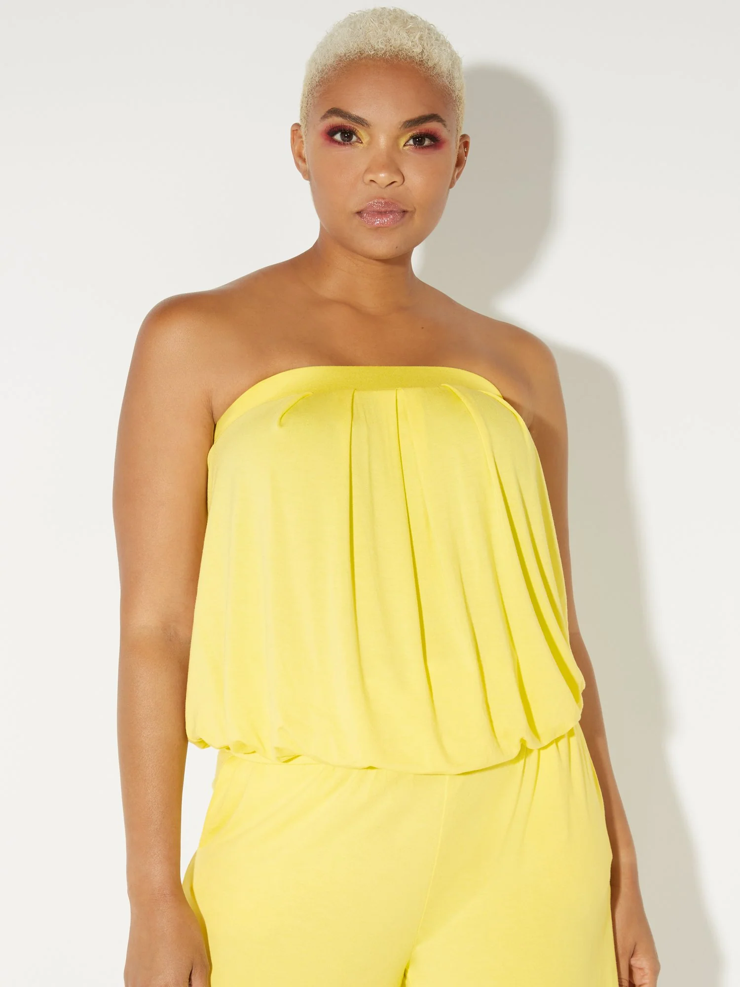Banded Strapless Top - NY&C Style System - Image 9