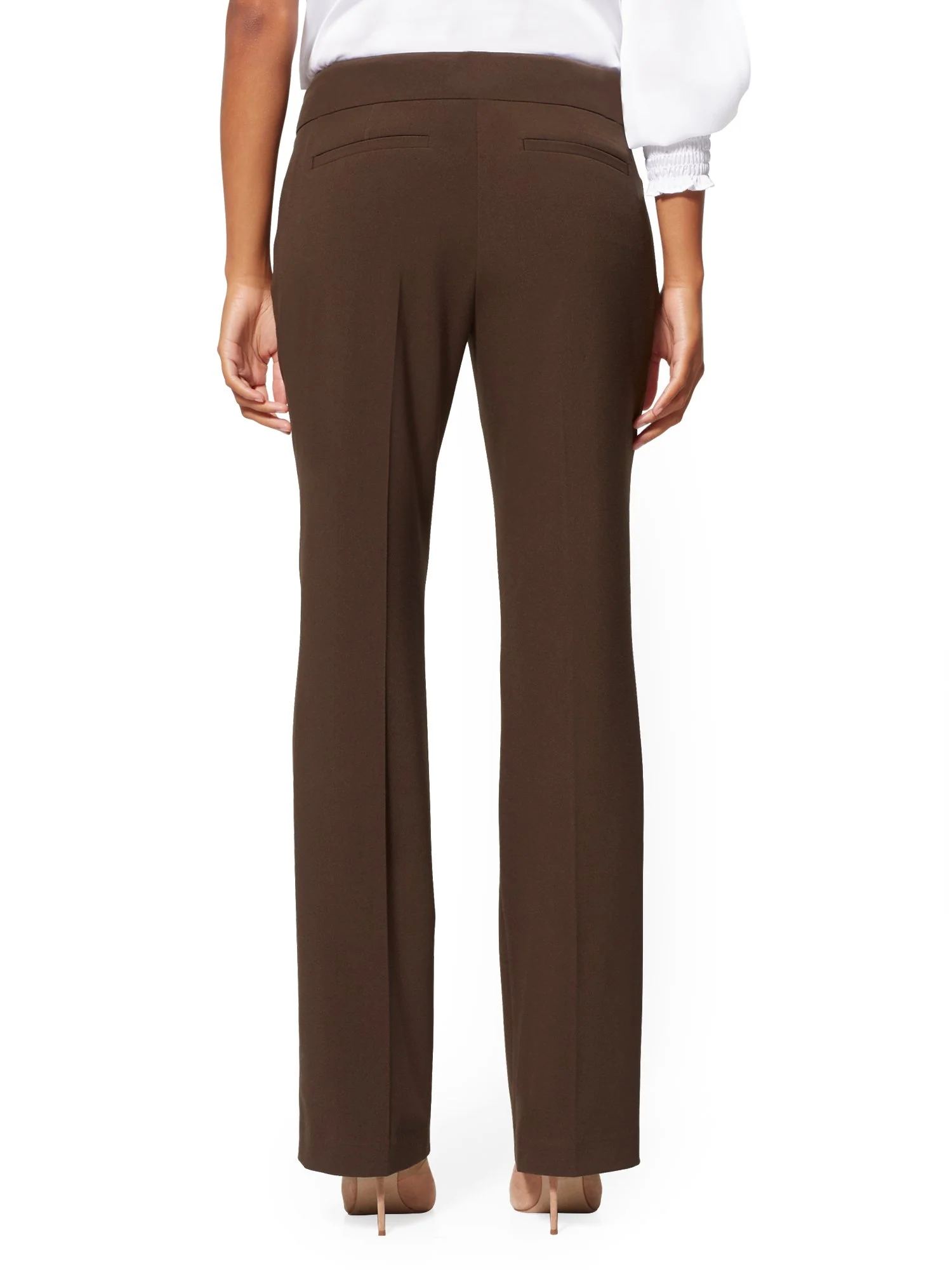 Barely Bootcut Pant - Modern - All-Season Stretch - 7th Avenue - Image 3