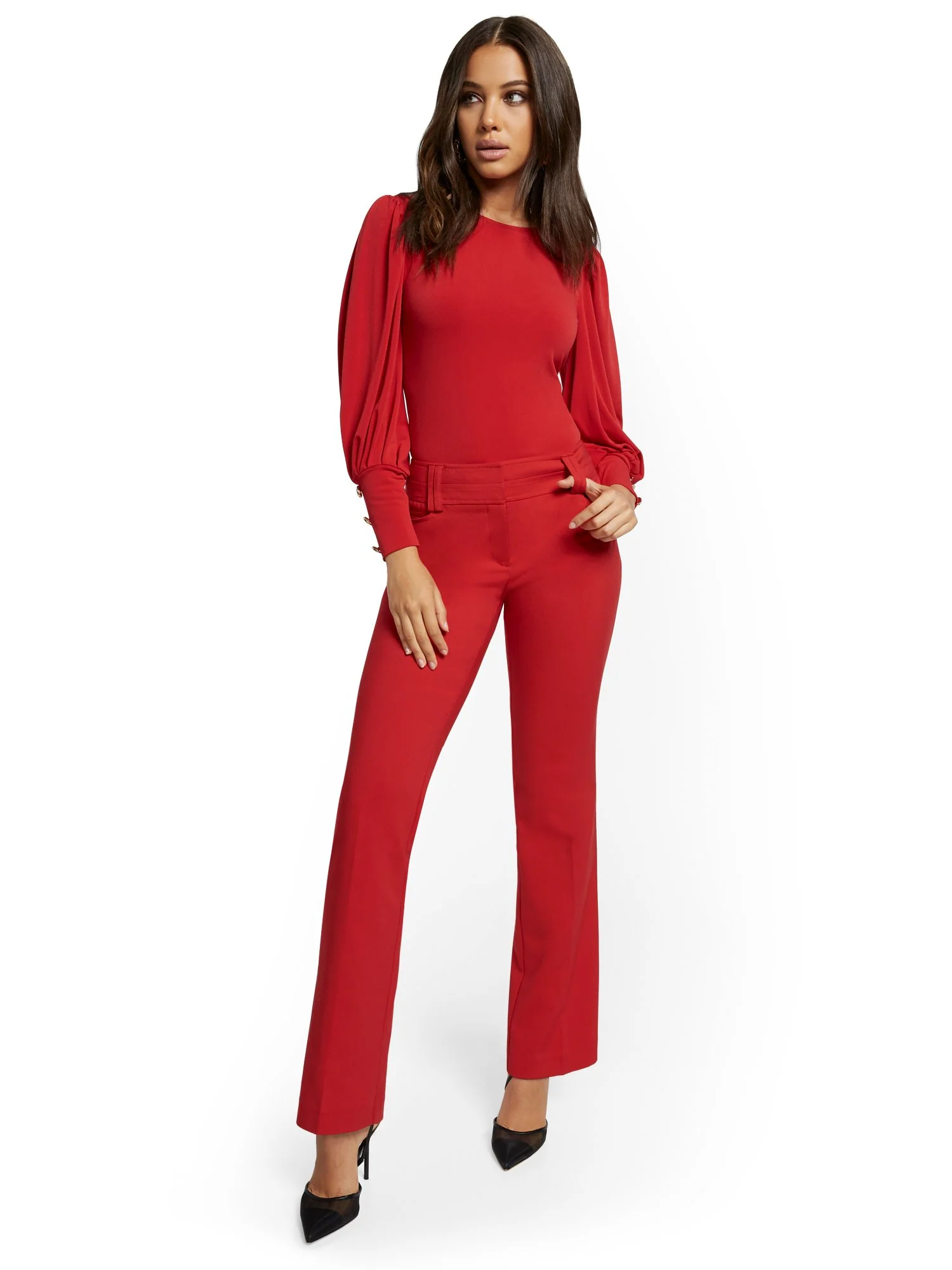 Barely Bootcut Pant - Modern - All-Season Stretch - 7th Avenue - Image 11