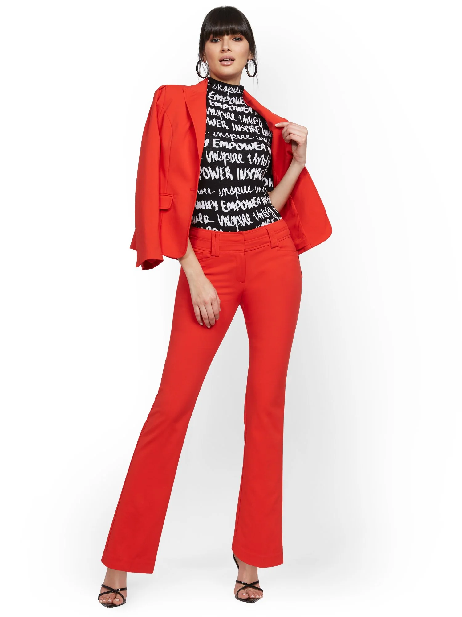 Barely Bootcut Pant - Modern - All-Season Stretch - 7th Avenue - Image 17