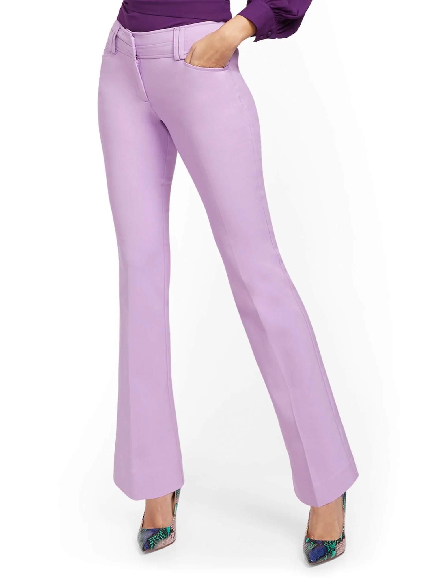 Barely Bootcut Pant - Modern - All-Season Stretch - 7th Avenue - Image 19