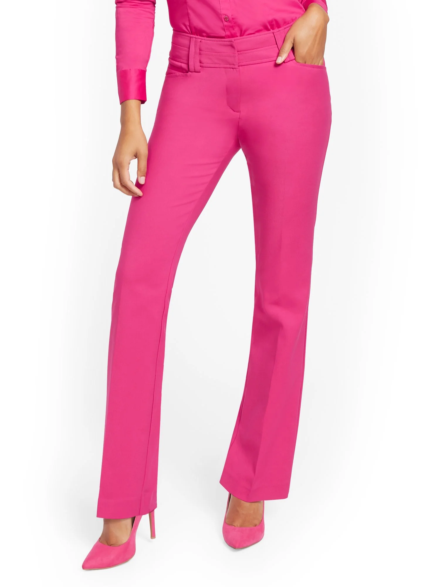 Barely Bootcut Pant - Modern - All-Season Stretch - 7th Avenue - Image 24