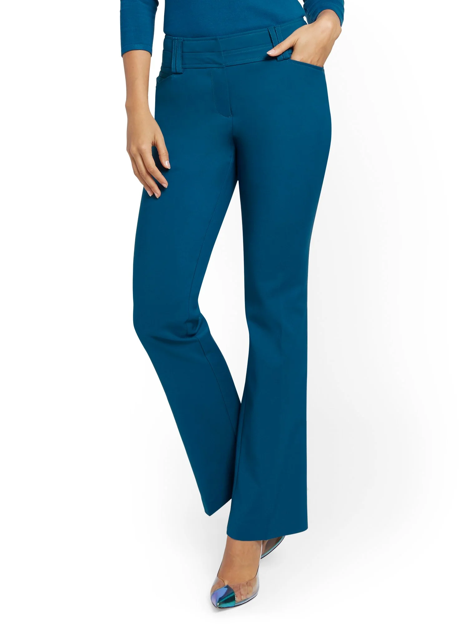 Barely Bootcut Pant - Modern - All-Season Stretch - 7th Avenue - Image 5