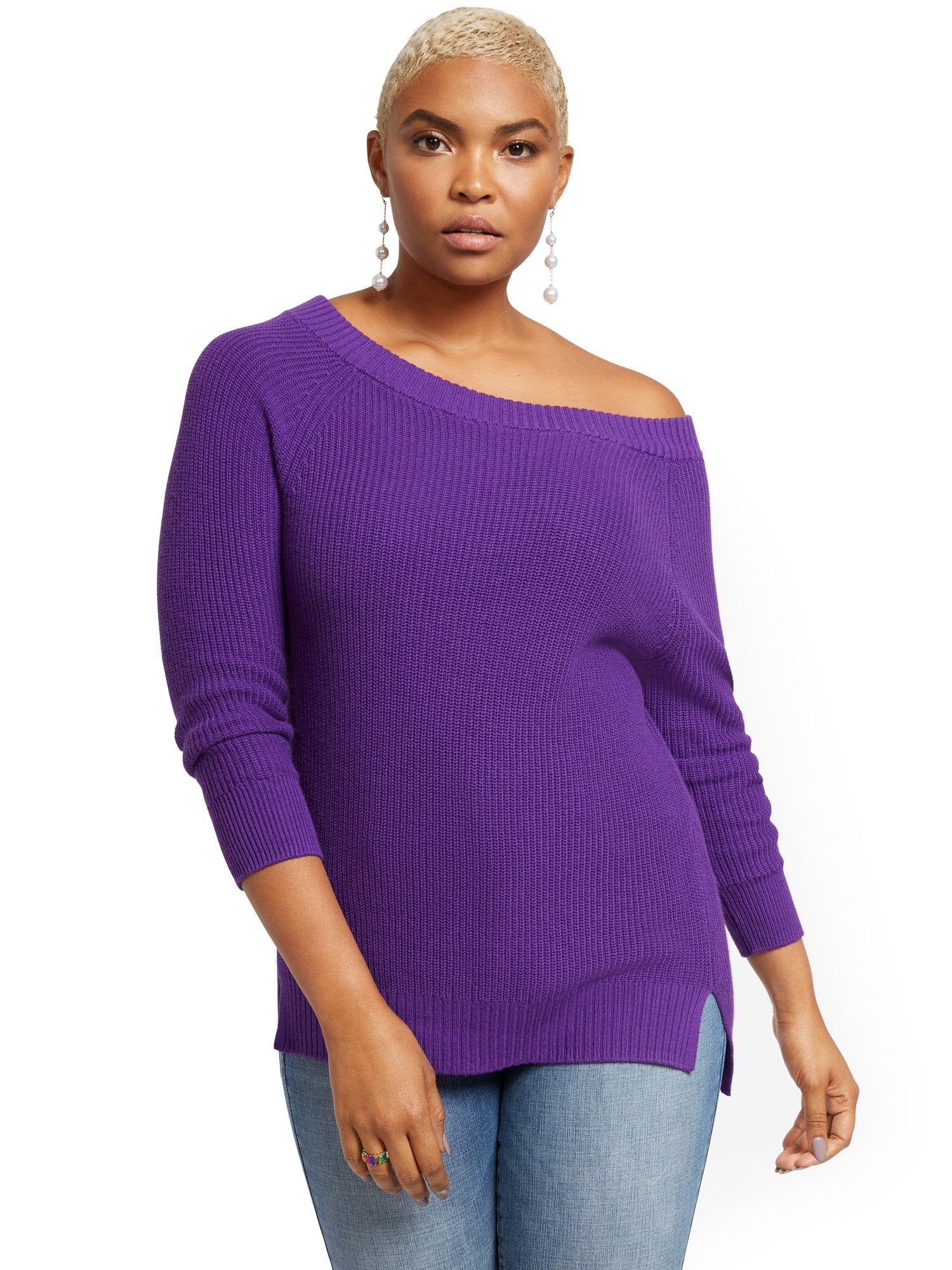 Bateau-Neck Sweater - Image 3