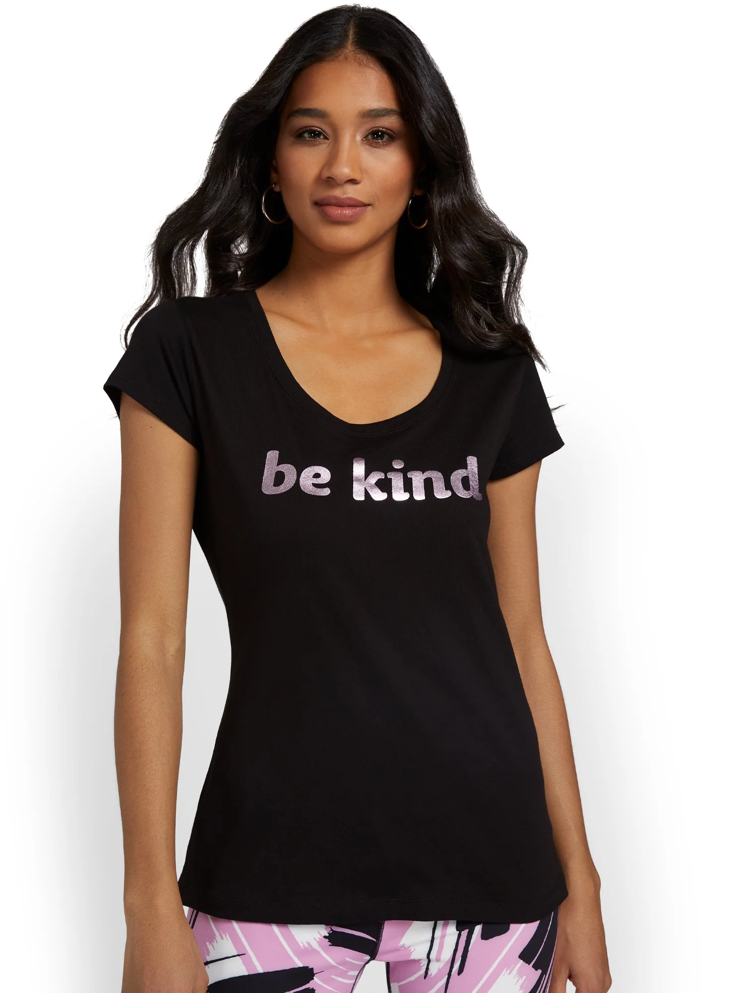 Be Kind Graphic Tee - Image 2