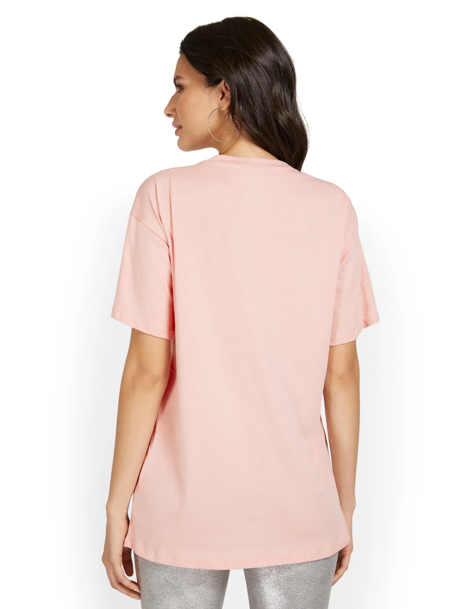 Be Kind Oversized Graphic Tee - Image 3