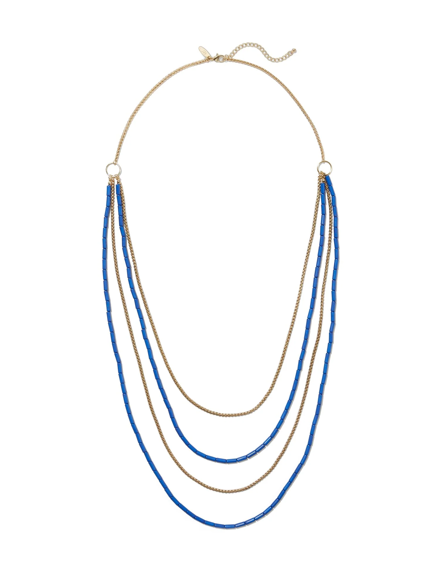 Beaded Layered Necklace