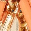 Beaded Linear Drop Earring - Image 2