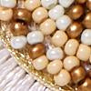 Beaded Tassel Drop Earring - Image 2