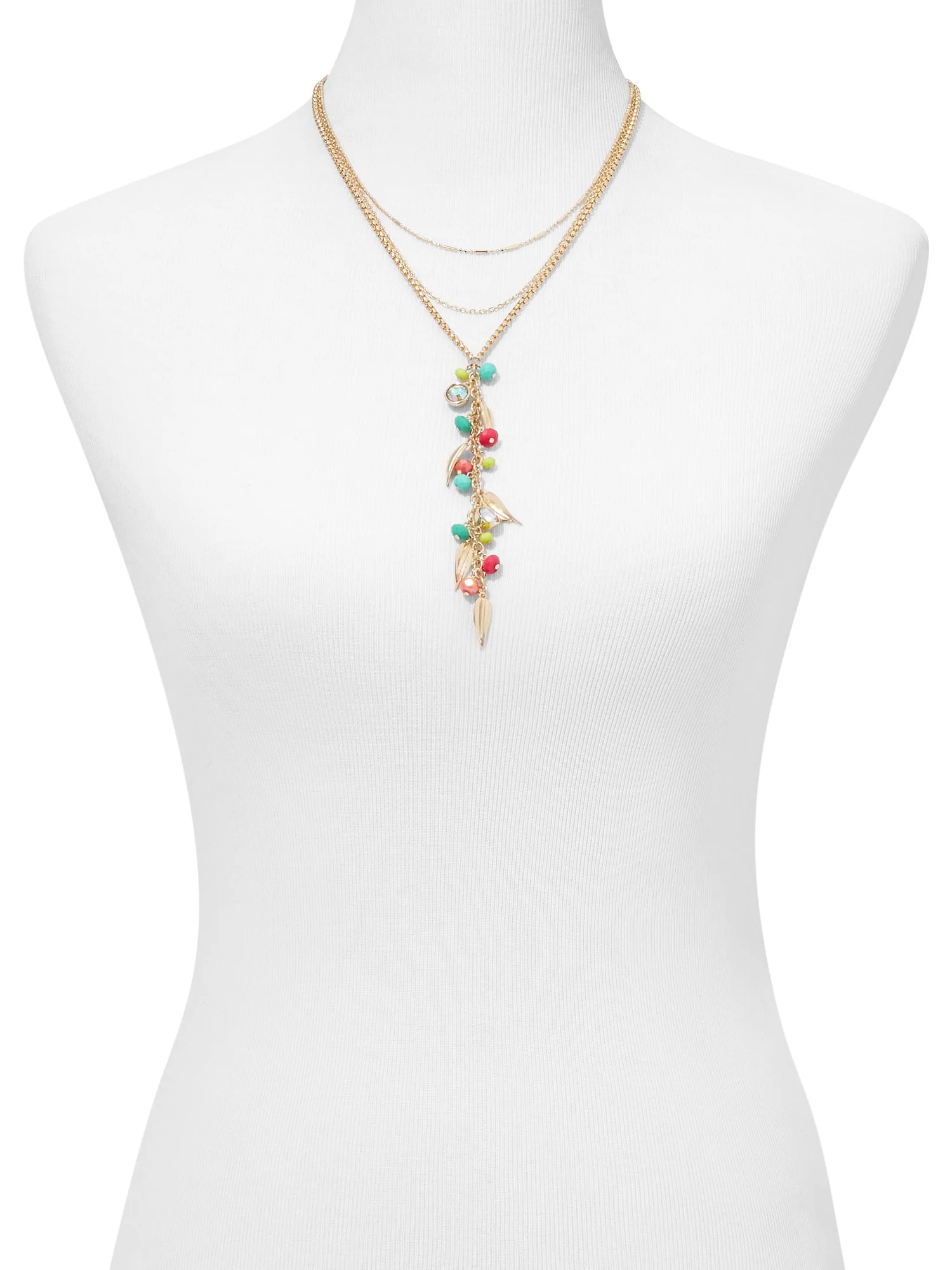 Beaded Y-Necklace - Image 2