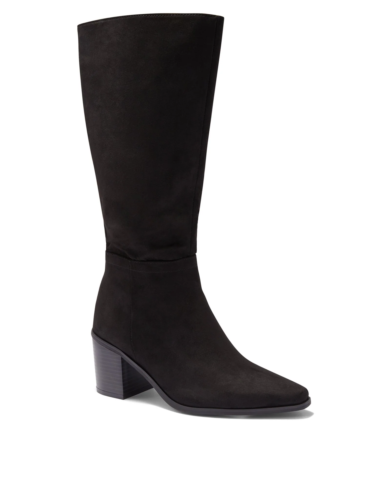 Belle Tall Block-Heel Boot - Image 2