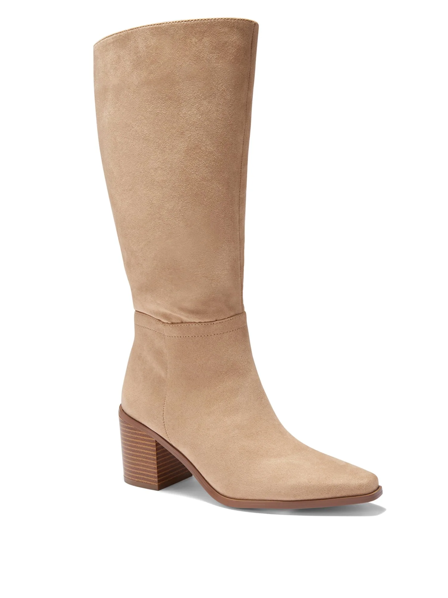 Belle Tall Block-Heel Boot - Image 5