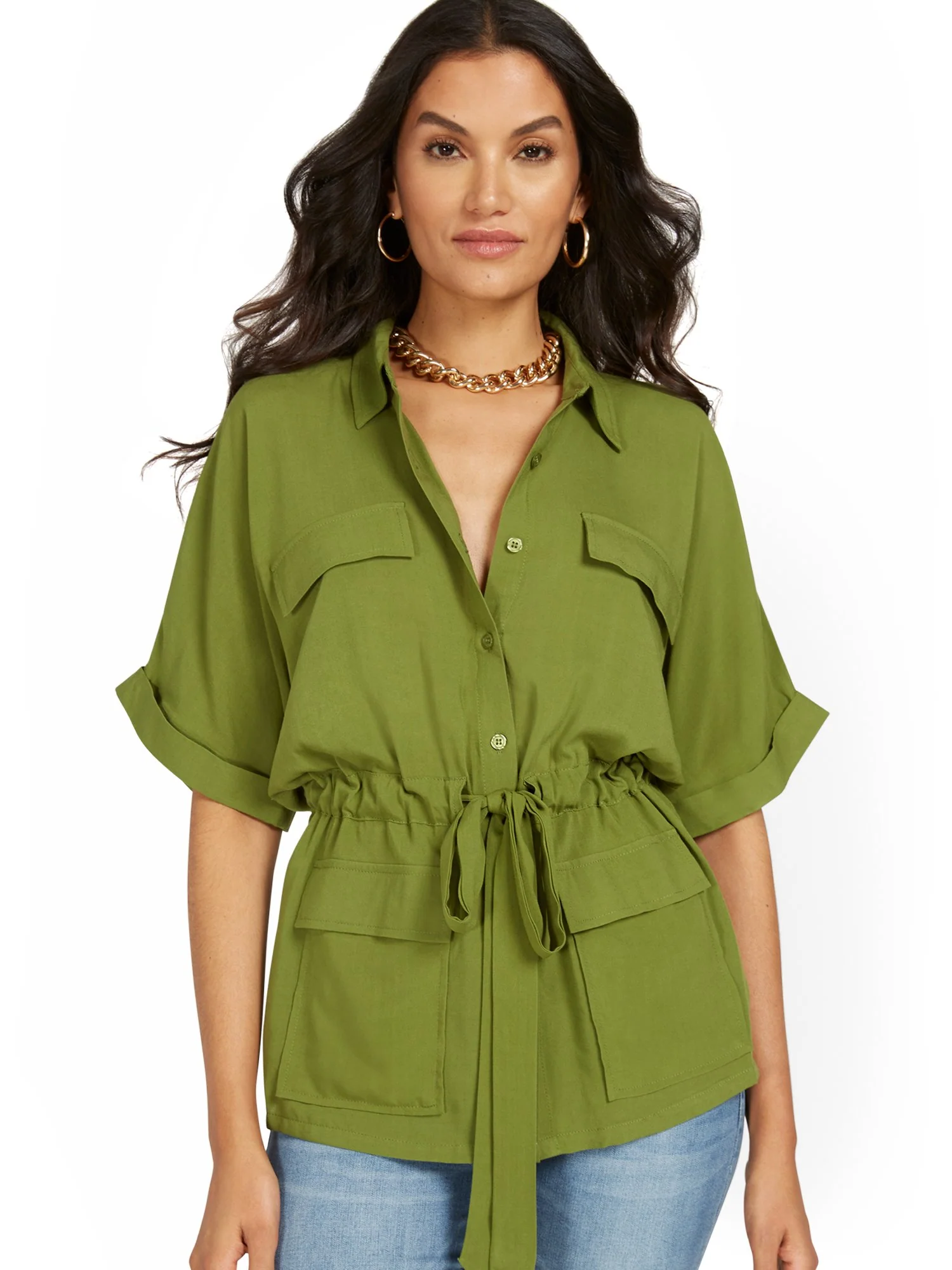 Belted Cargo Top - Image 12