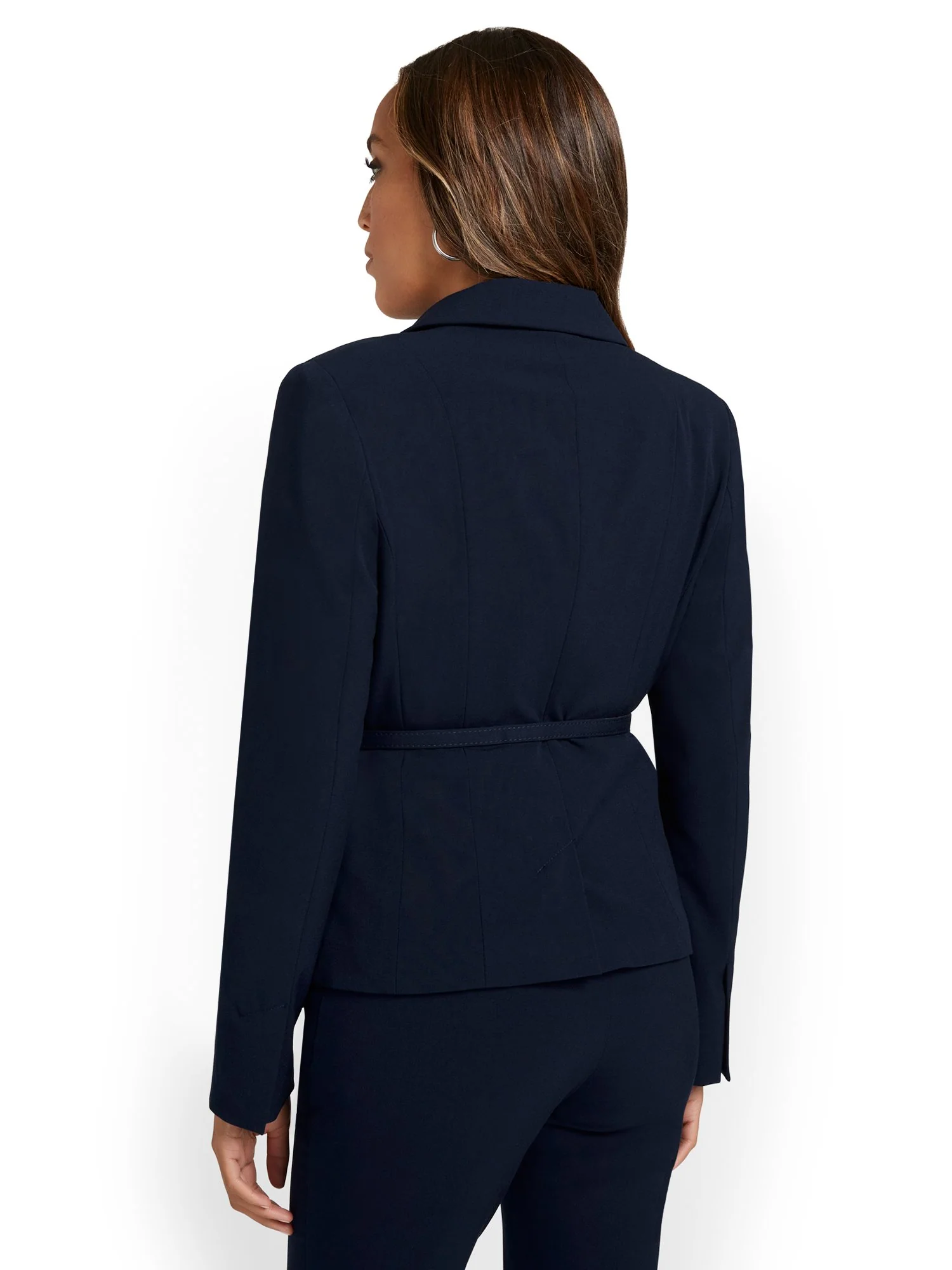Belted Jacket - Essential Stretch - Image 3