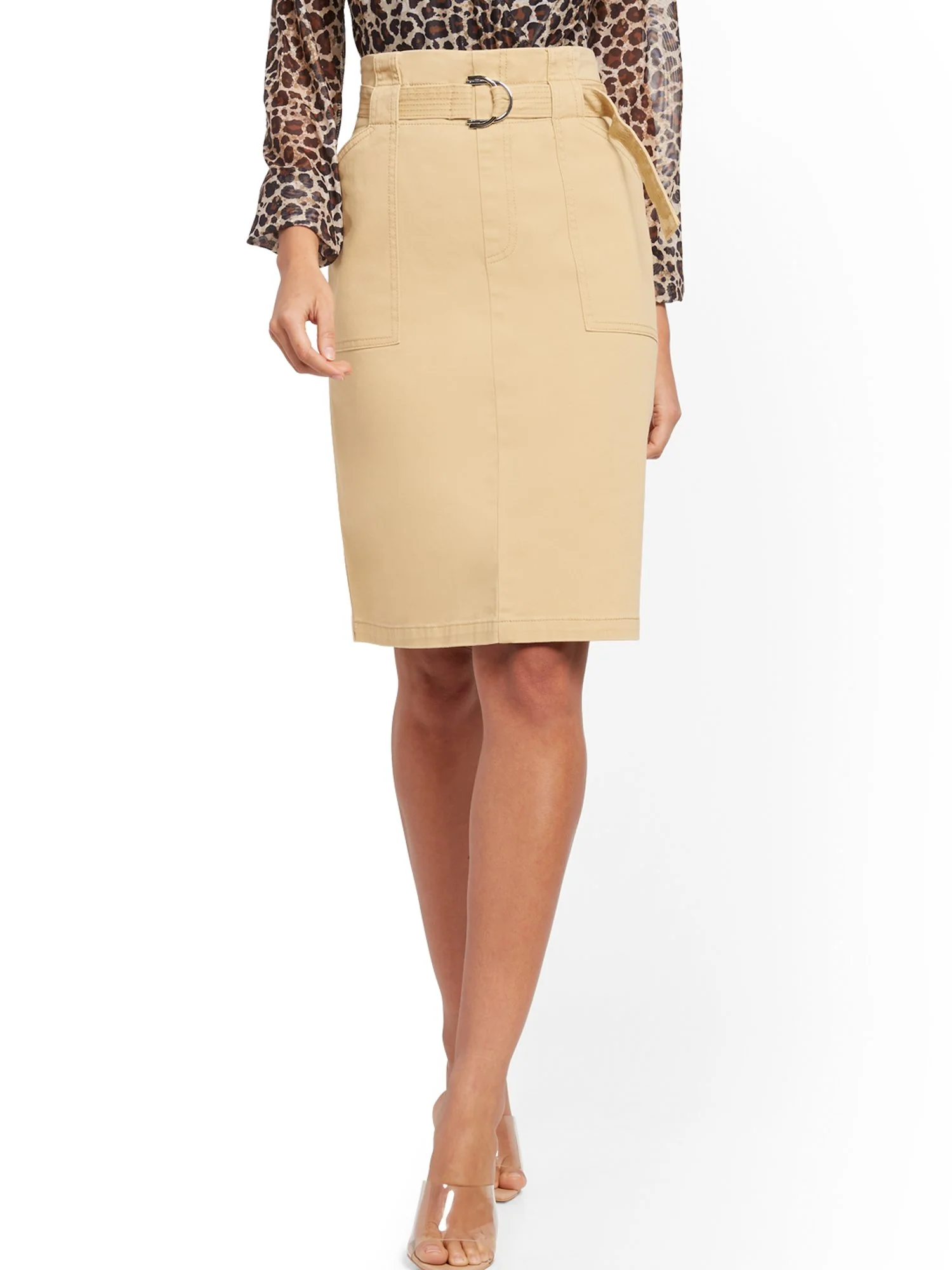 Belted Skirt - Image 3