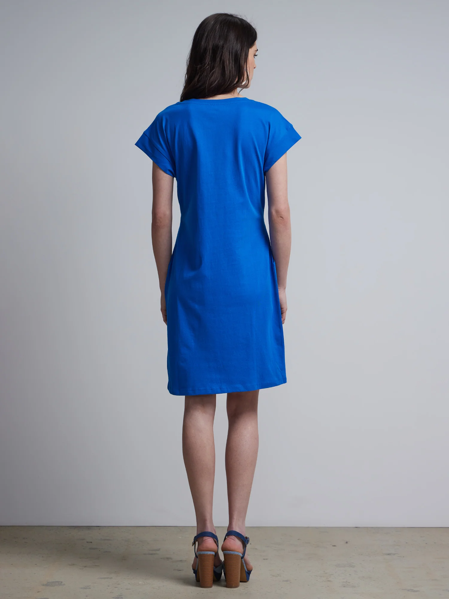 Belted T-Shirt Dress - Image 15