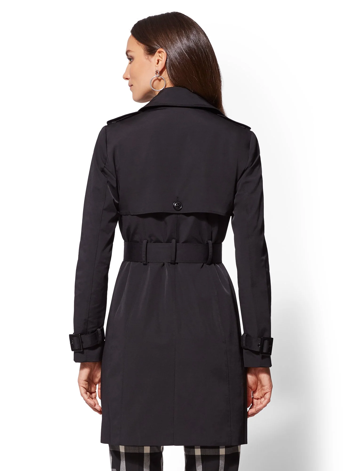 Belted Trenchcoat - 7th Avenue - Image 3